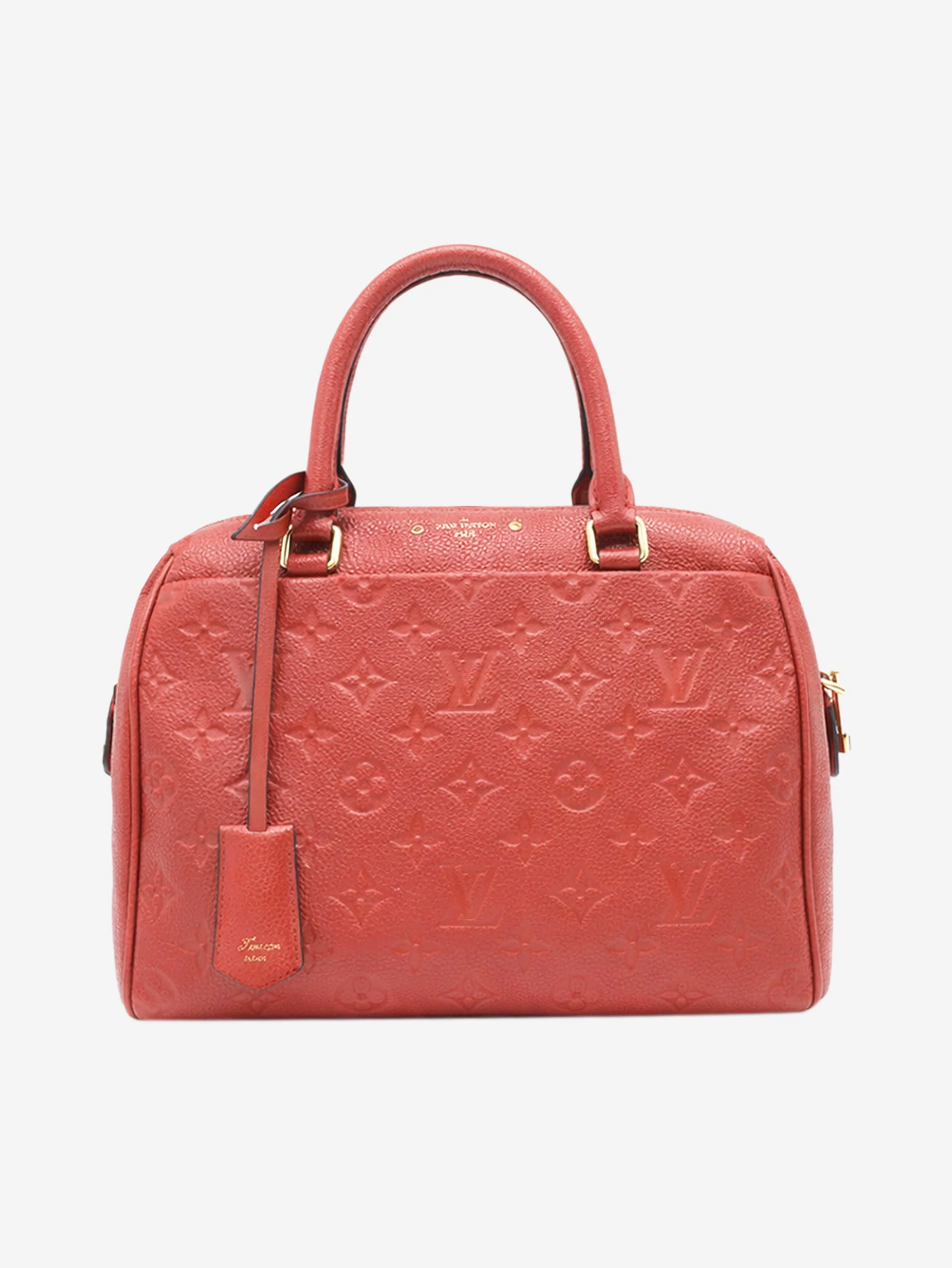 Red 2016 Speedy 25 Bandouliere