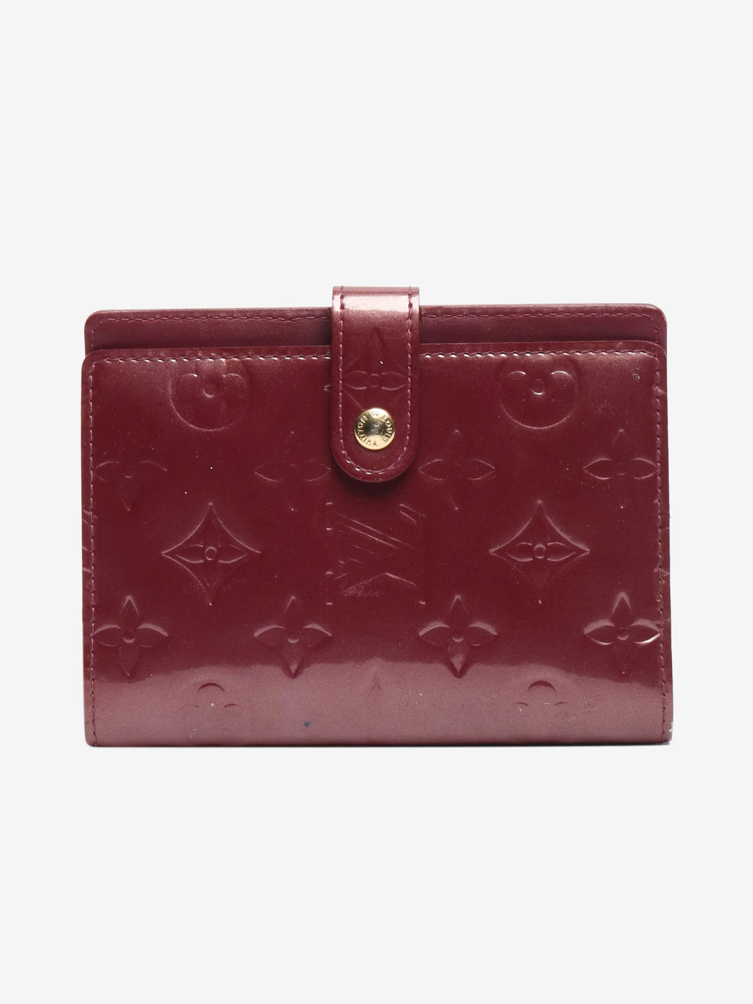 Red monogram patent agenda