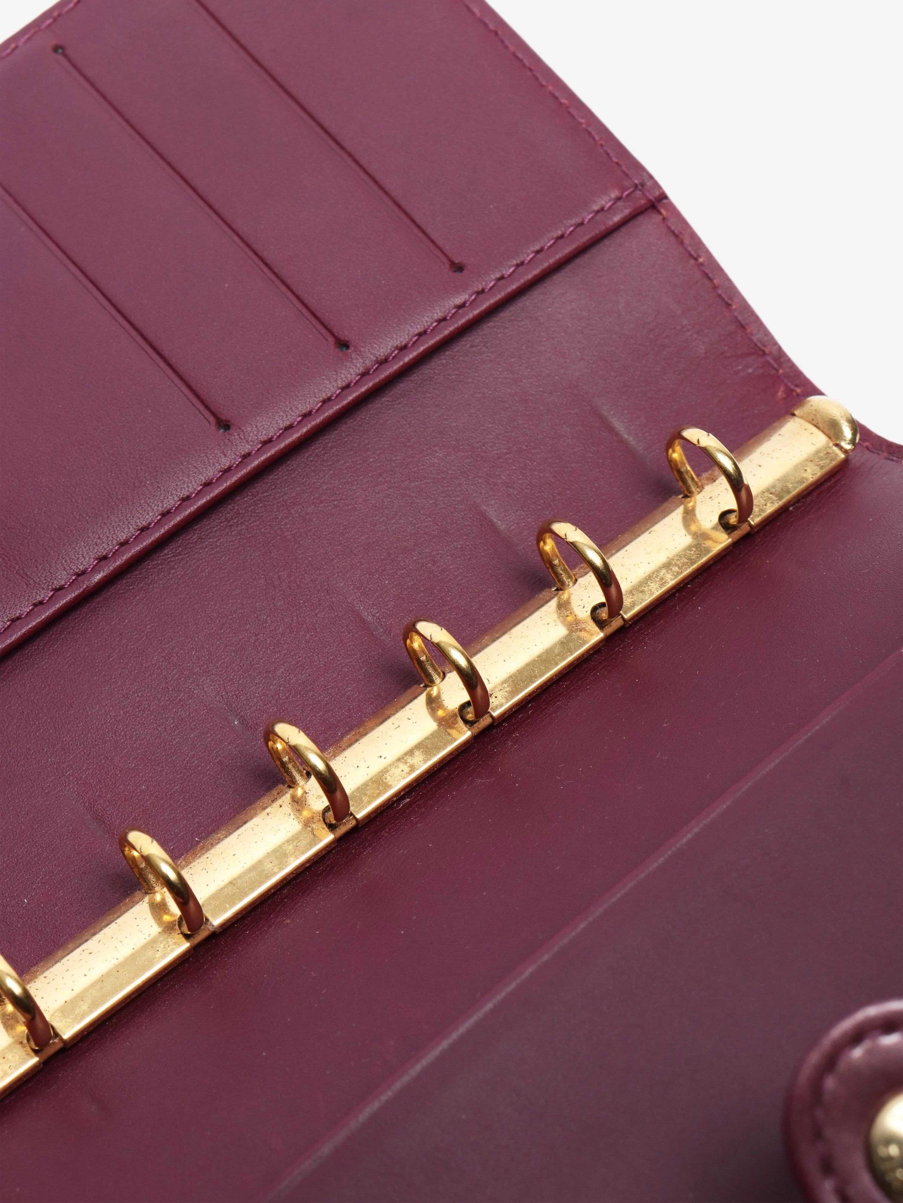 Red monogram patent agenda - Image 4