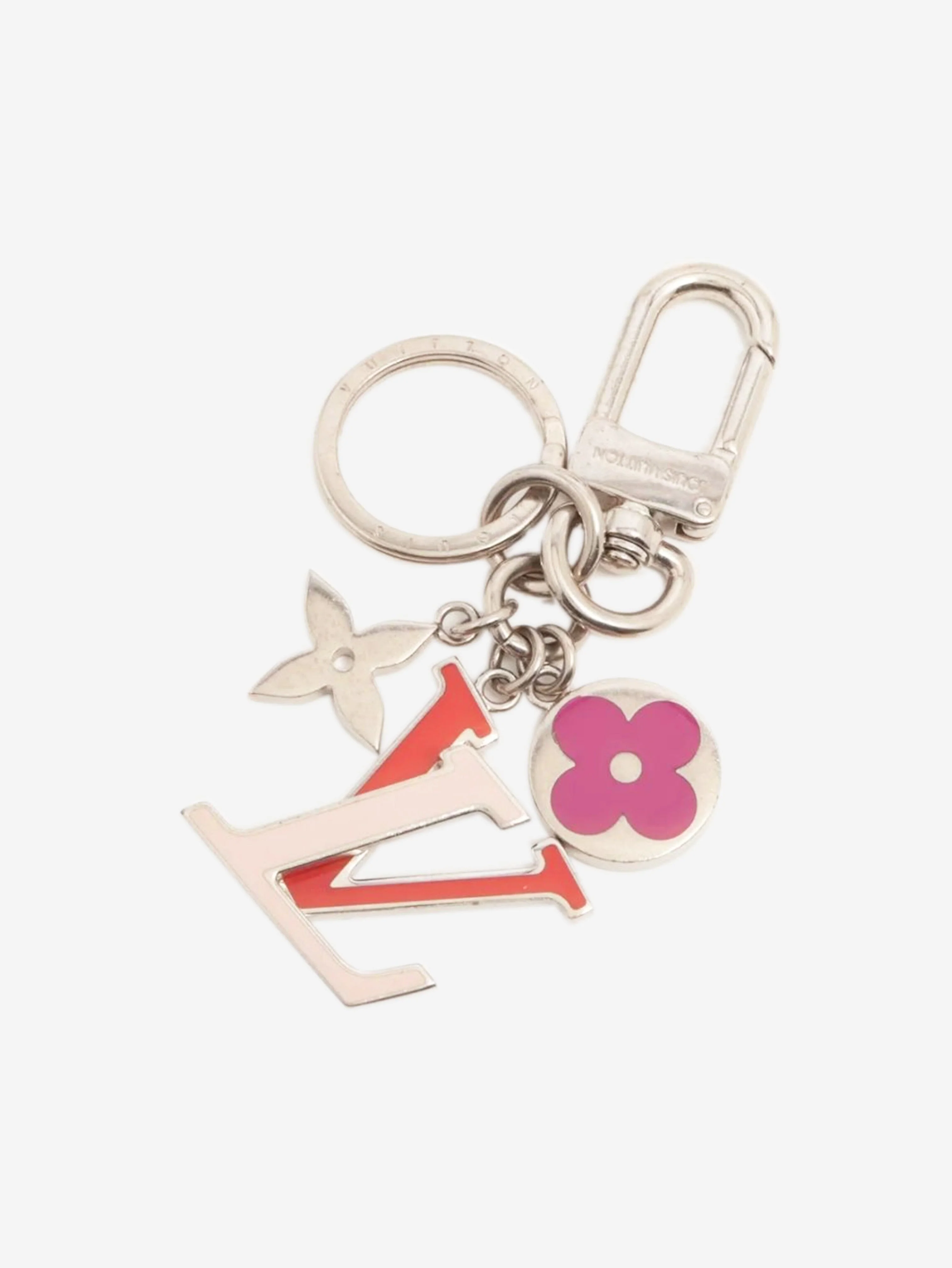 Silver Porto Cure keychain