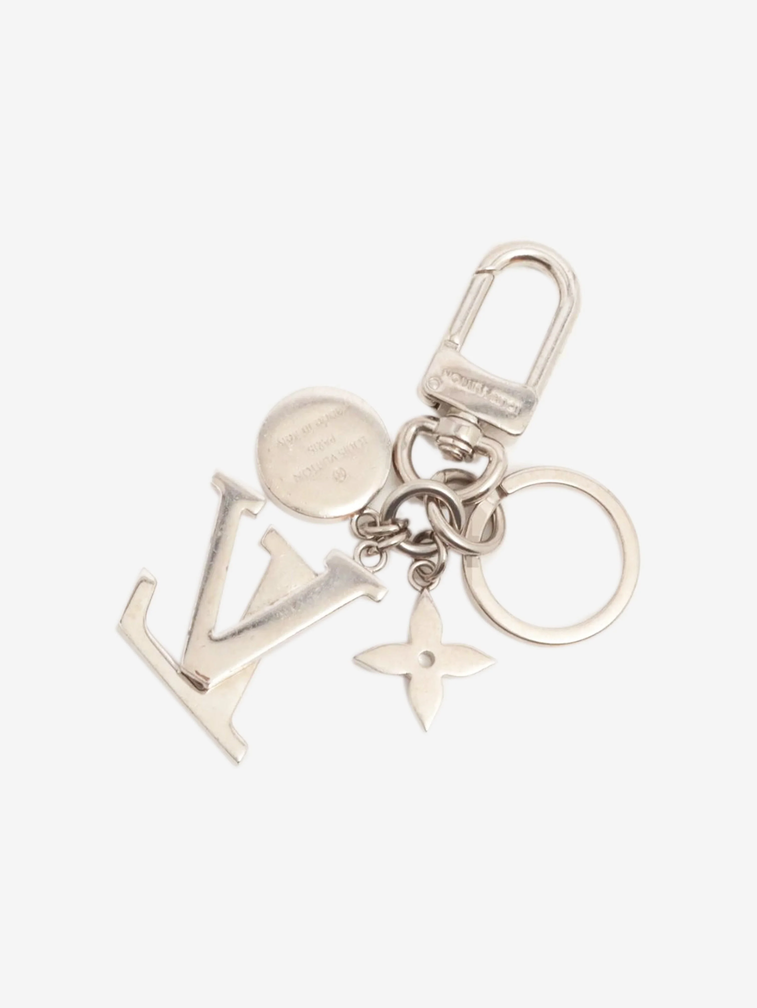 Silver Porto Cure keychain - Image 2