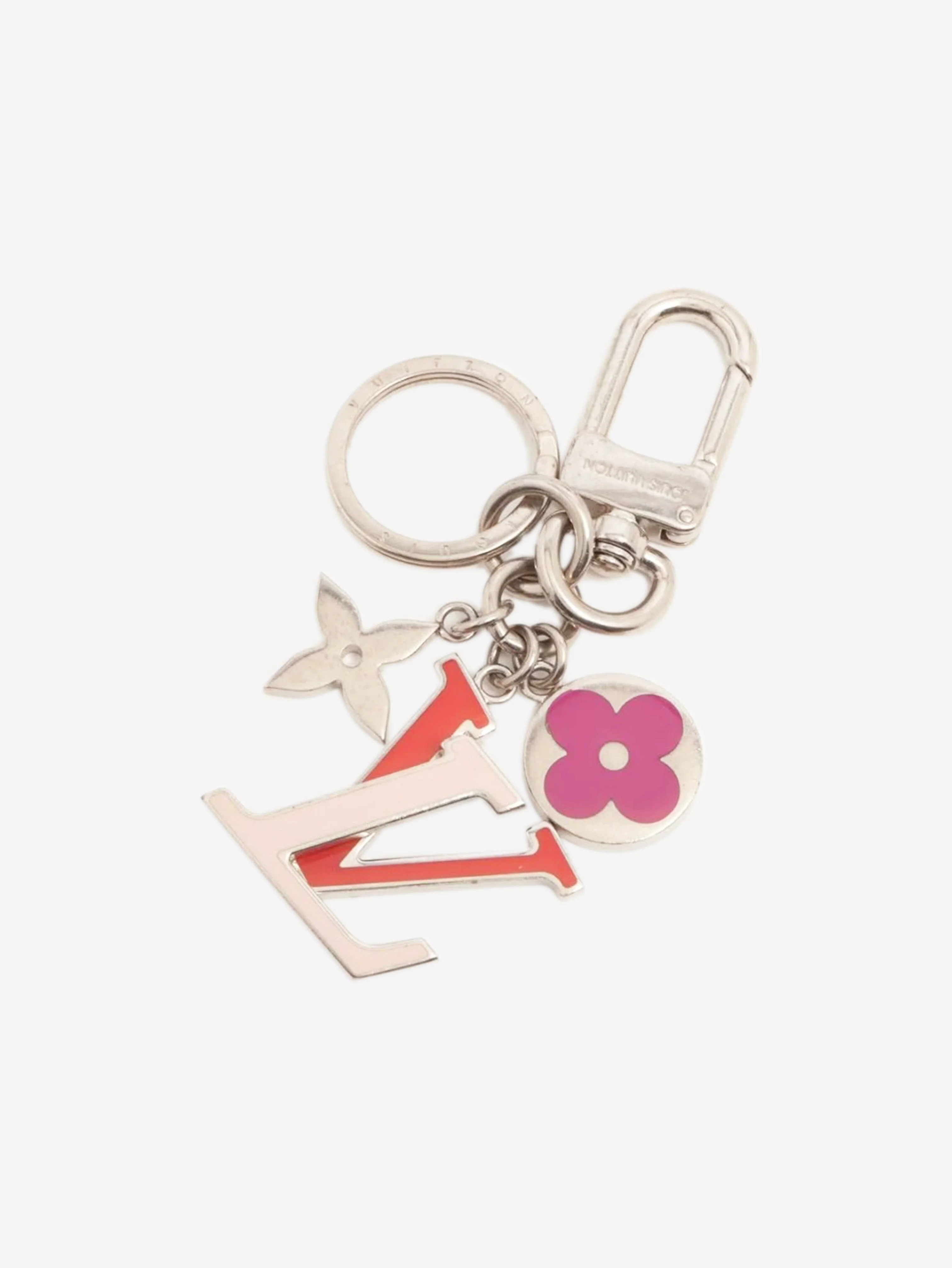 Silver Porto Cure keychain - Image 4