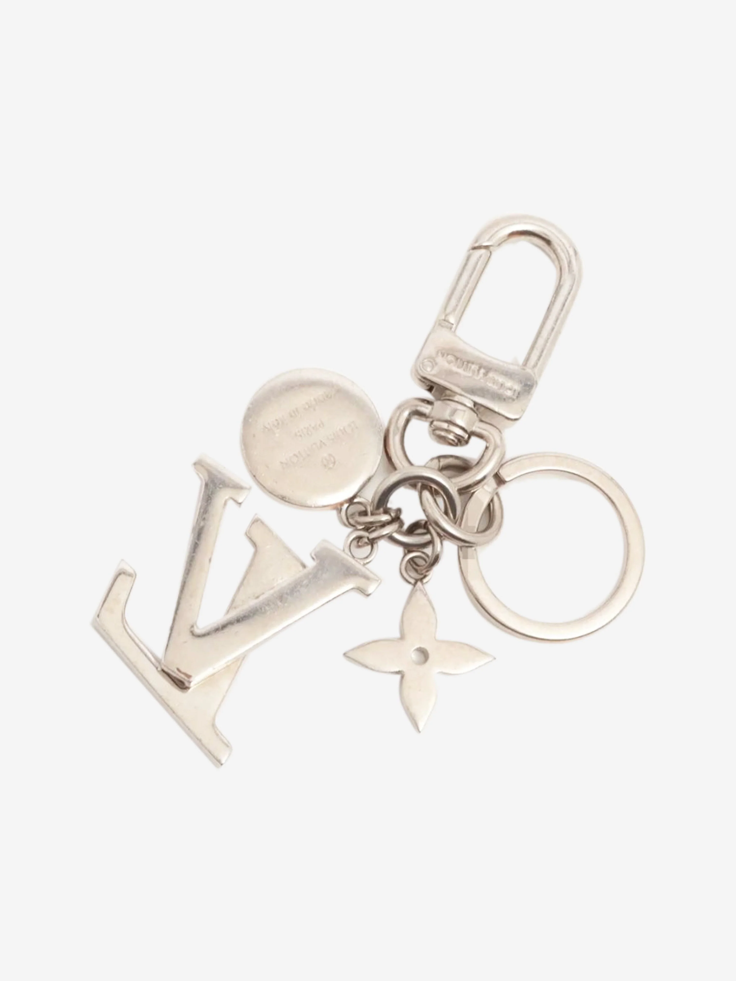 Silver Porto Cure keychain - Image 5