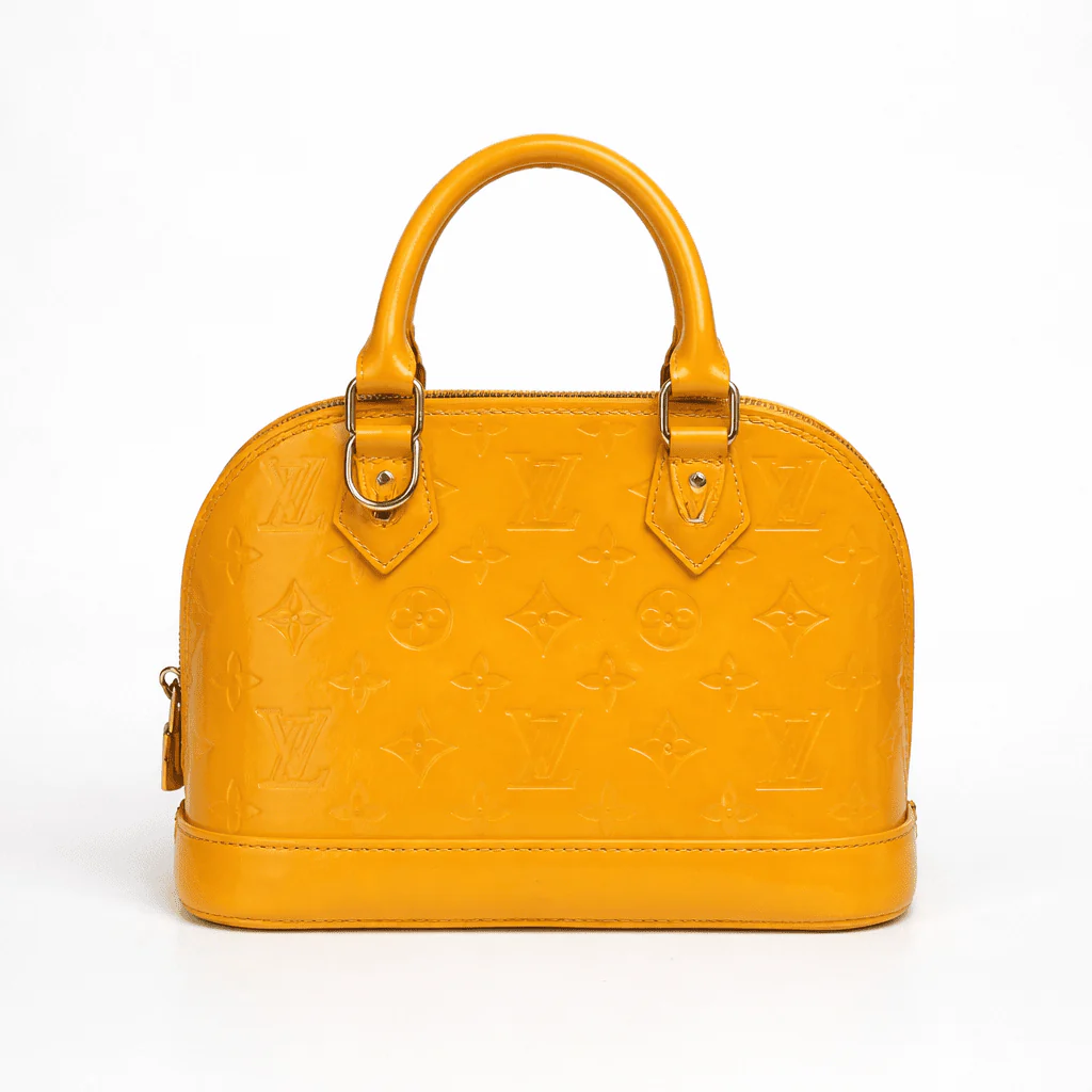 Yellow Alma BB 2way bag