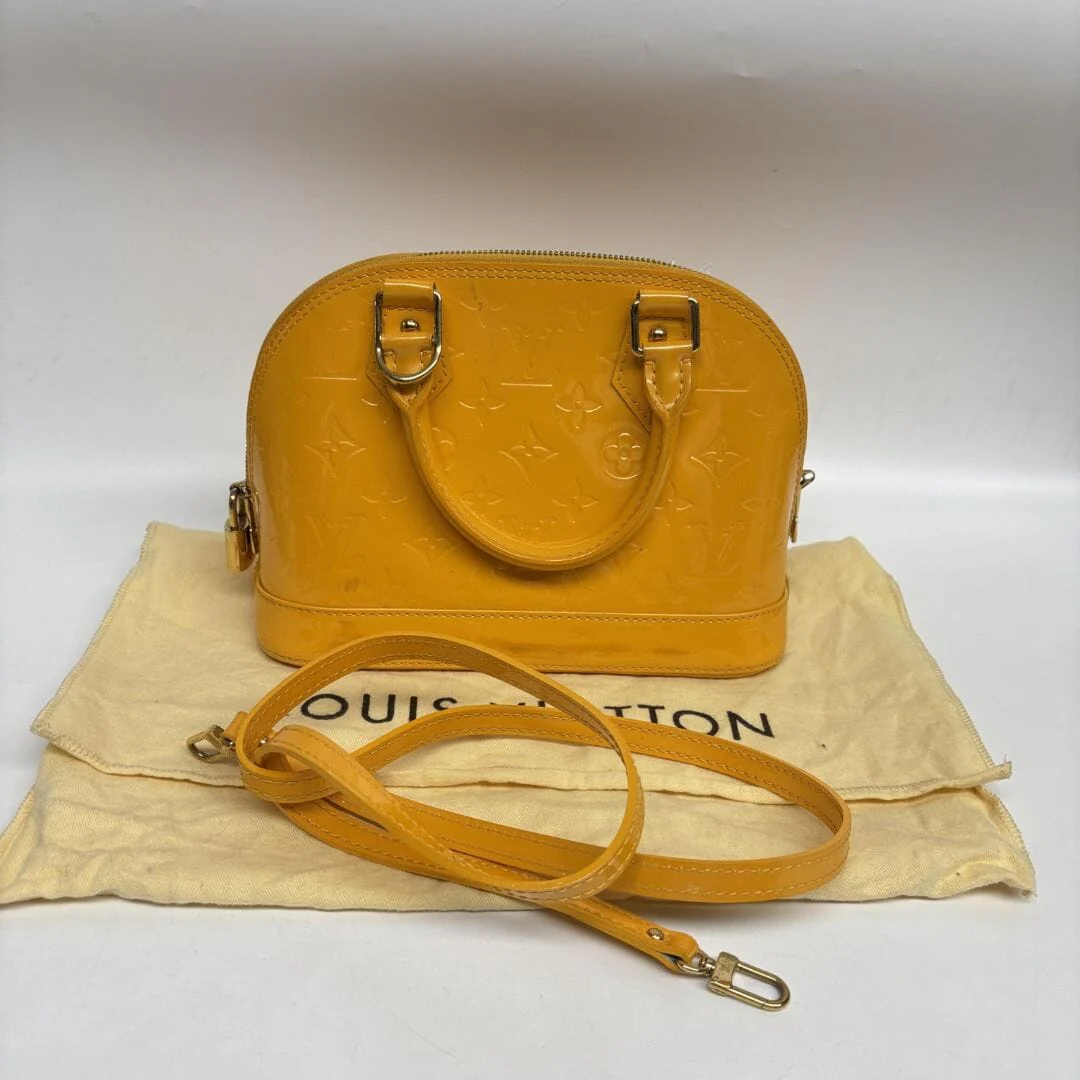 Yellow Alma BB 2way bag - Image 2