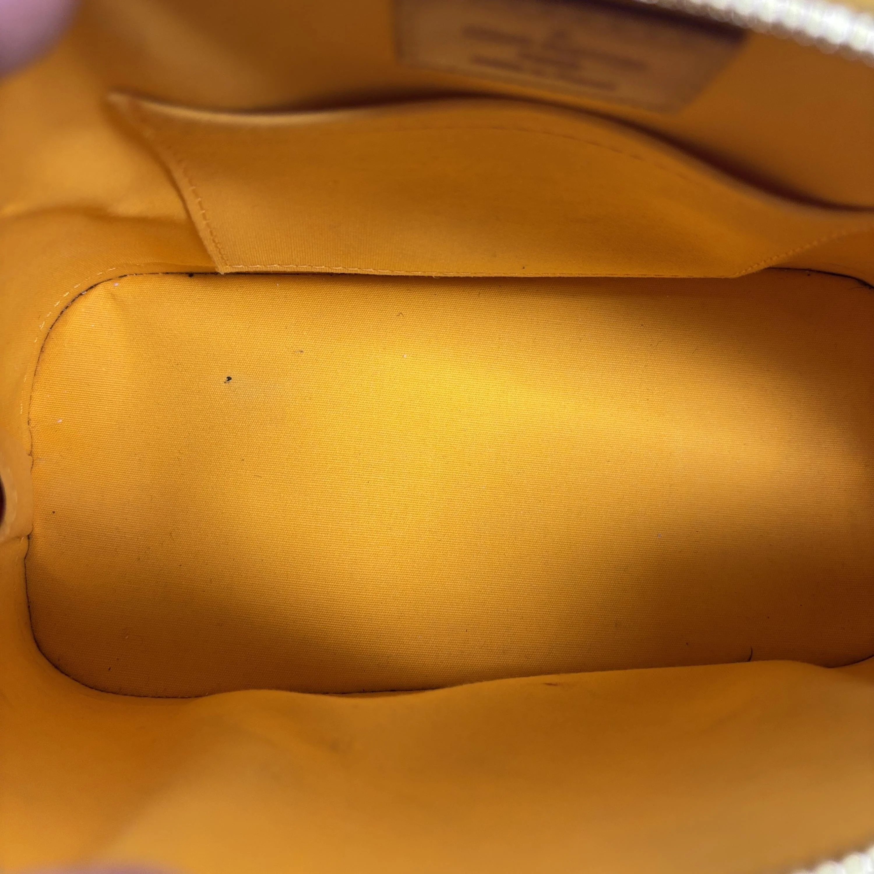 Yellow Alma BB 2way bag - Image 3