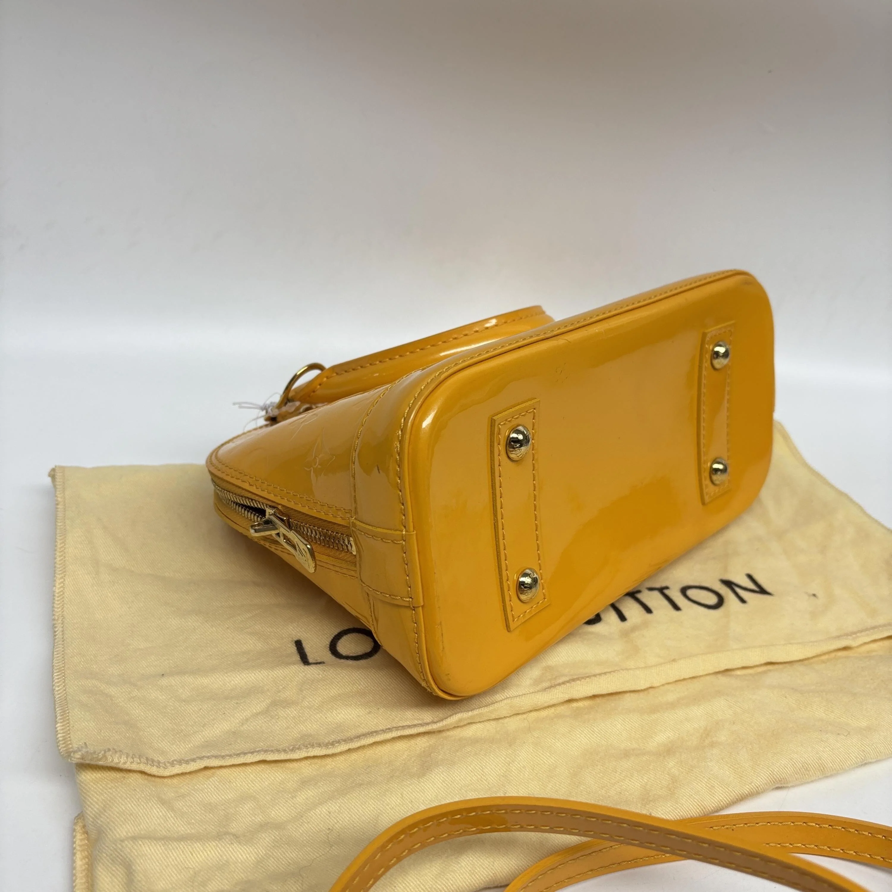 Yellow Alma BB 2way bag - Image 4