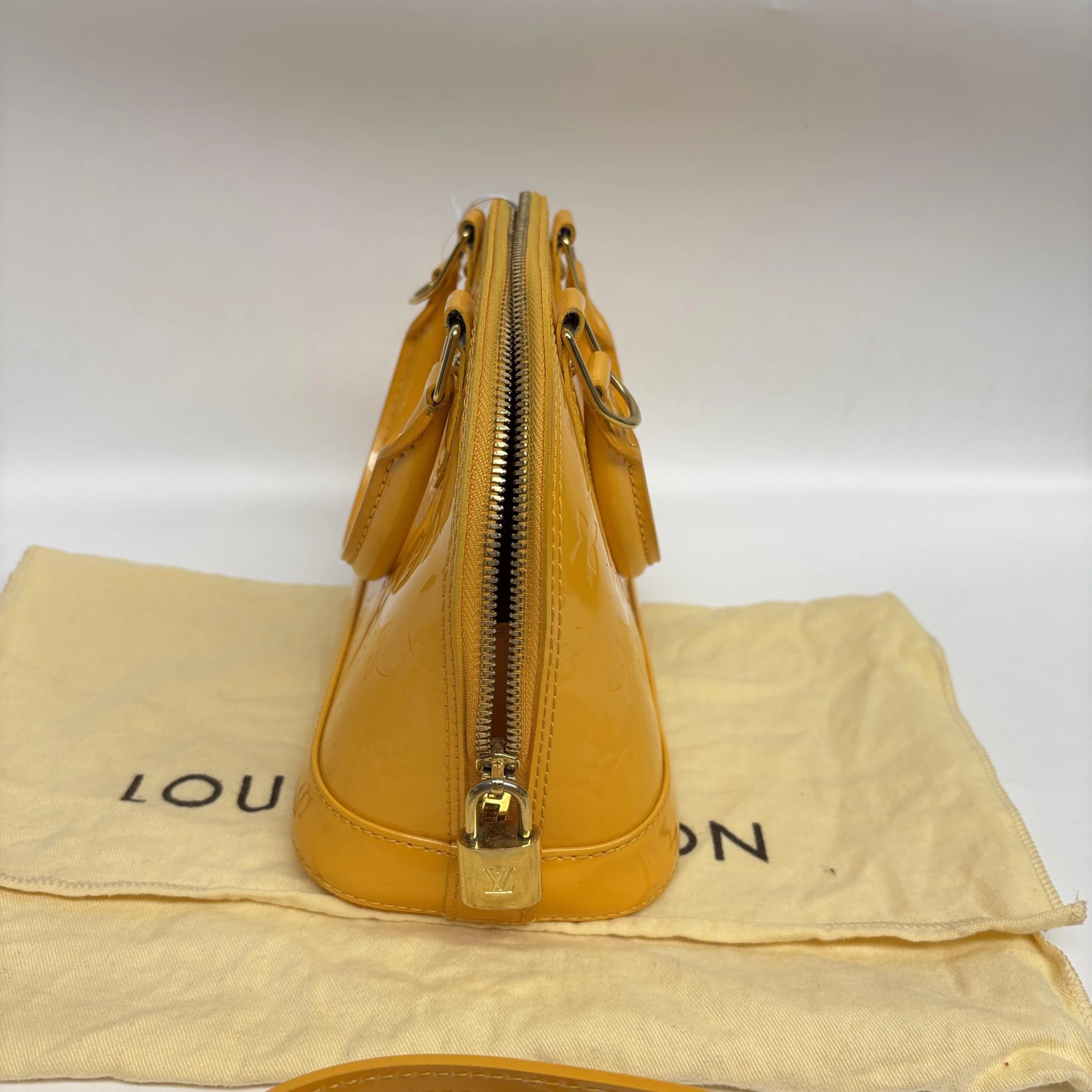 Yellow Alma BB 2way bag - Image 5