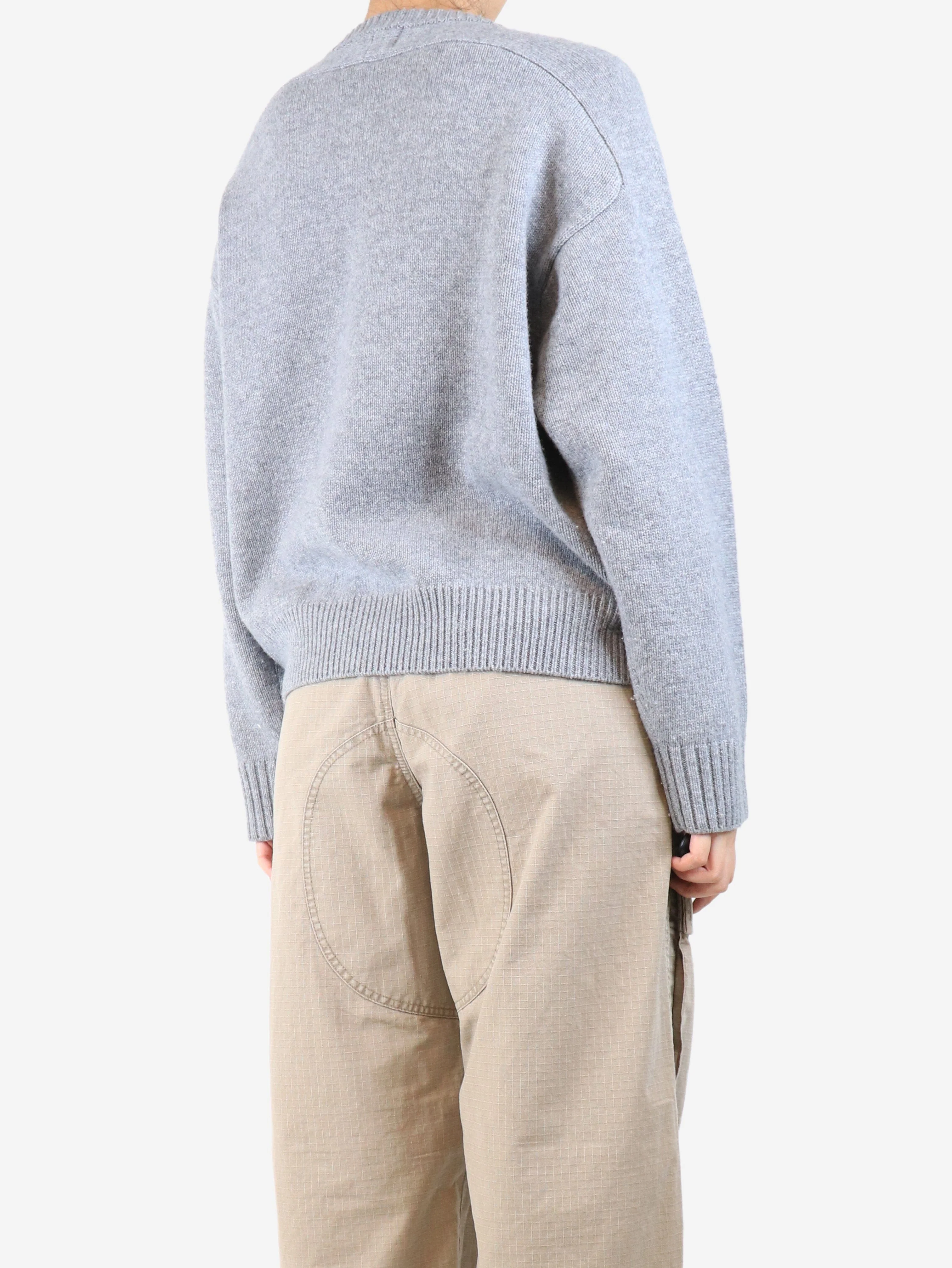 Grey Aidar cardigan - size M - Image 2