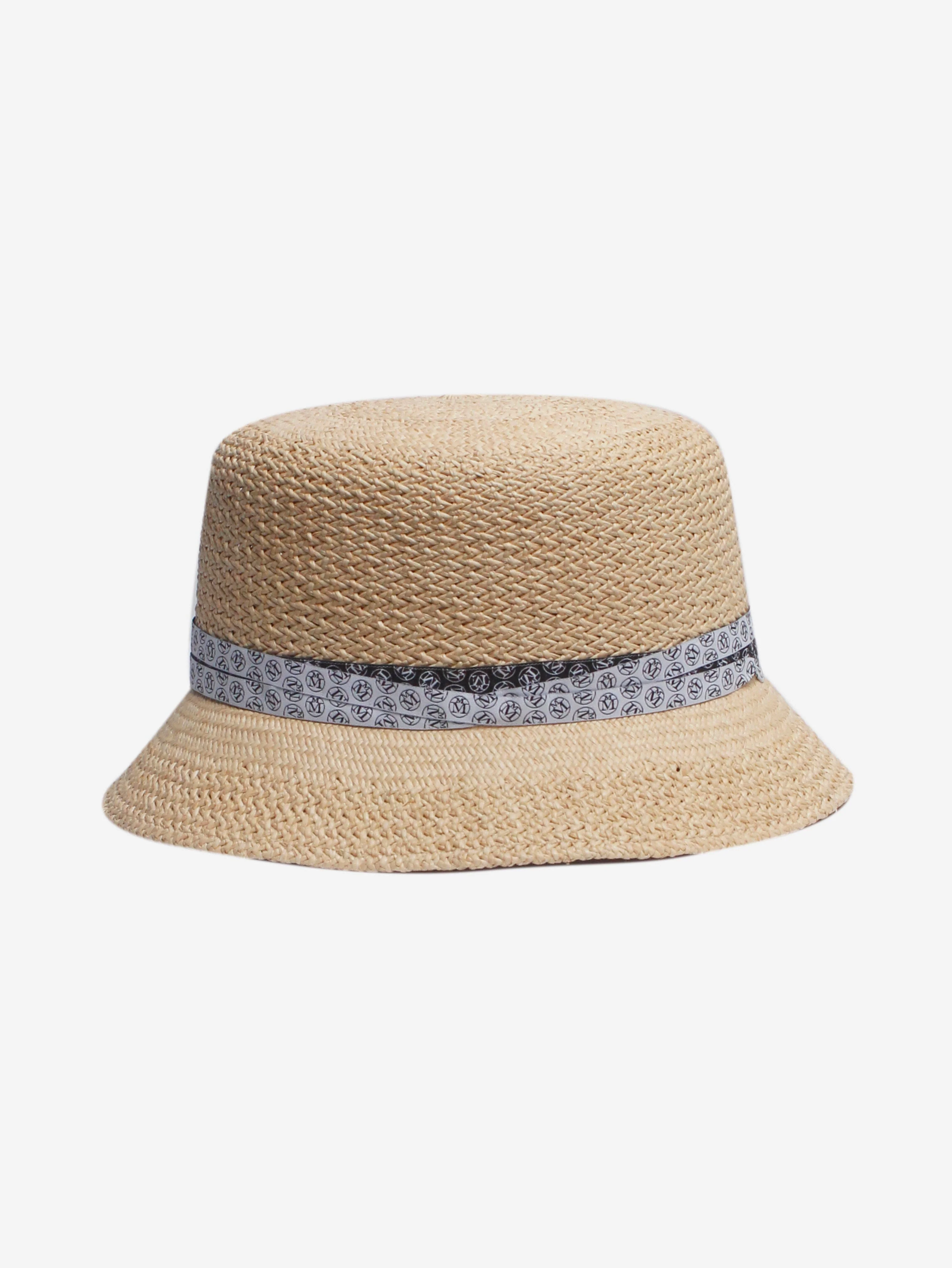 Neutral straw hat - Image 2