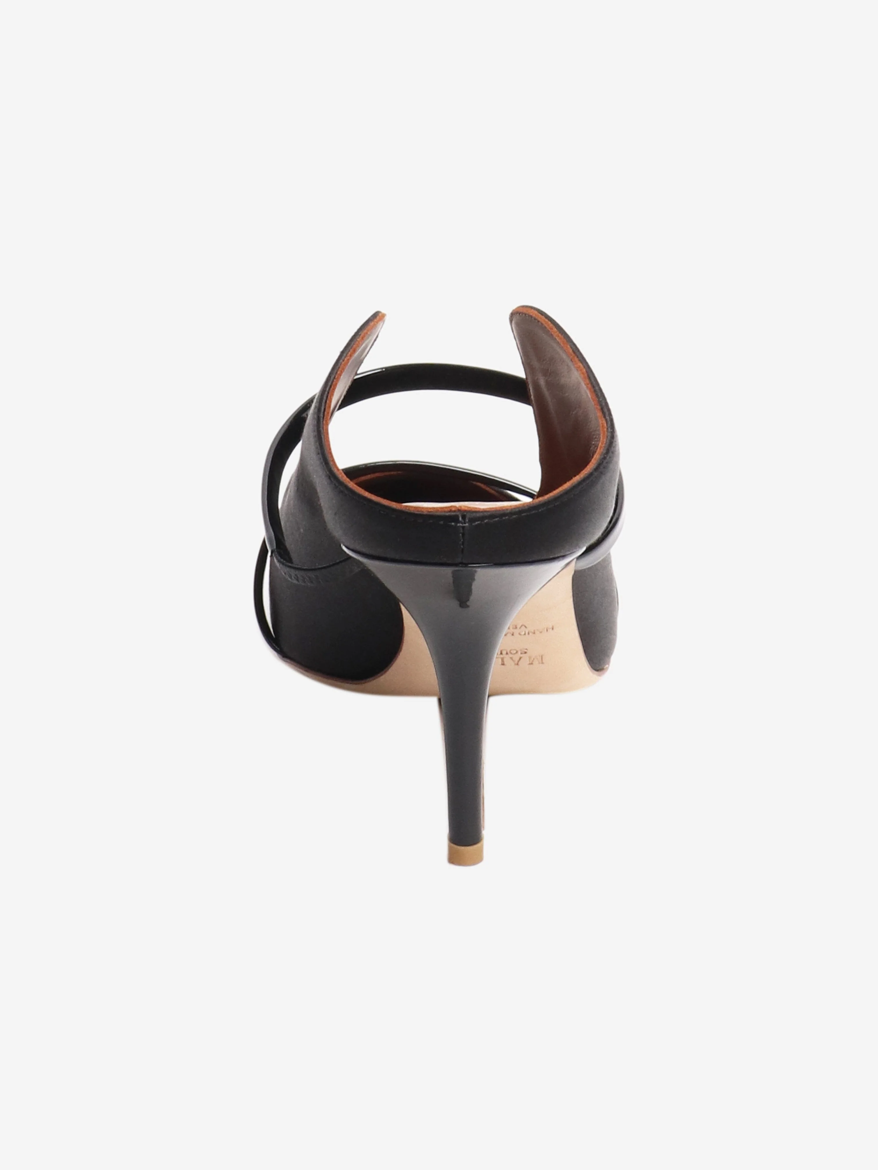 Black satin mules - size EU 43 - Image 3