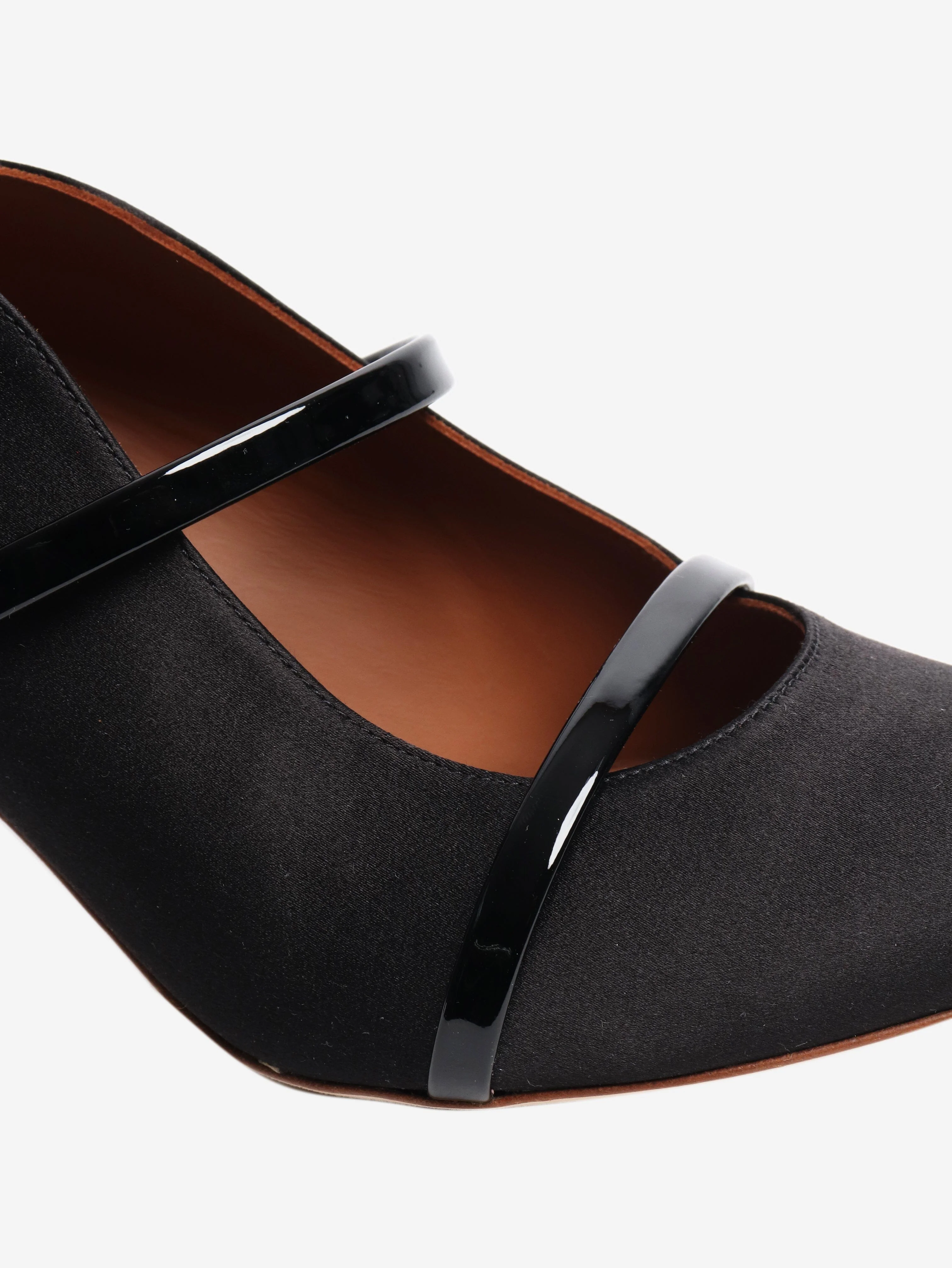 Black satin mules - size EU 43 - Image 4