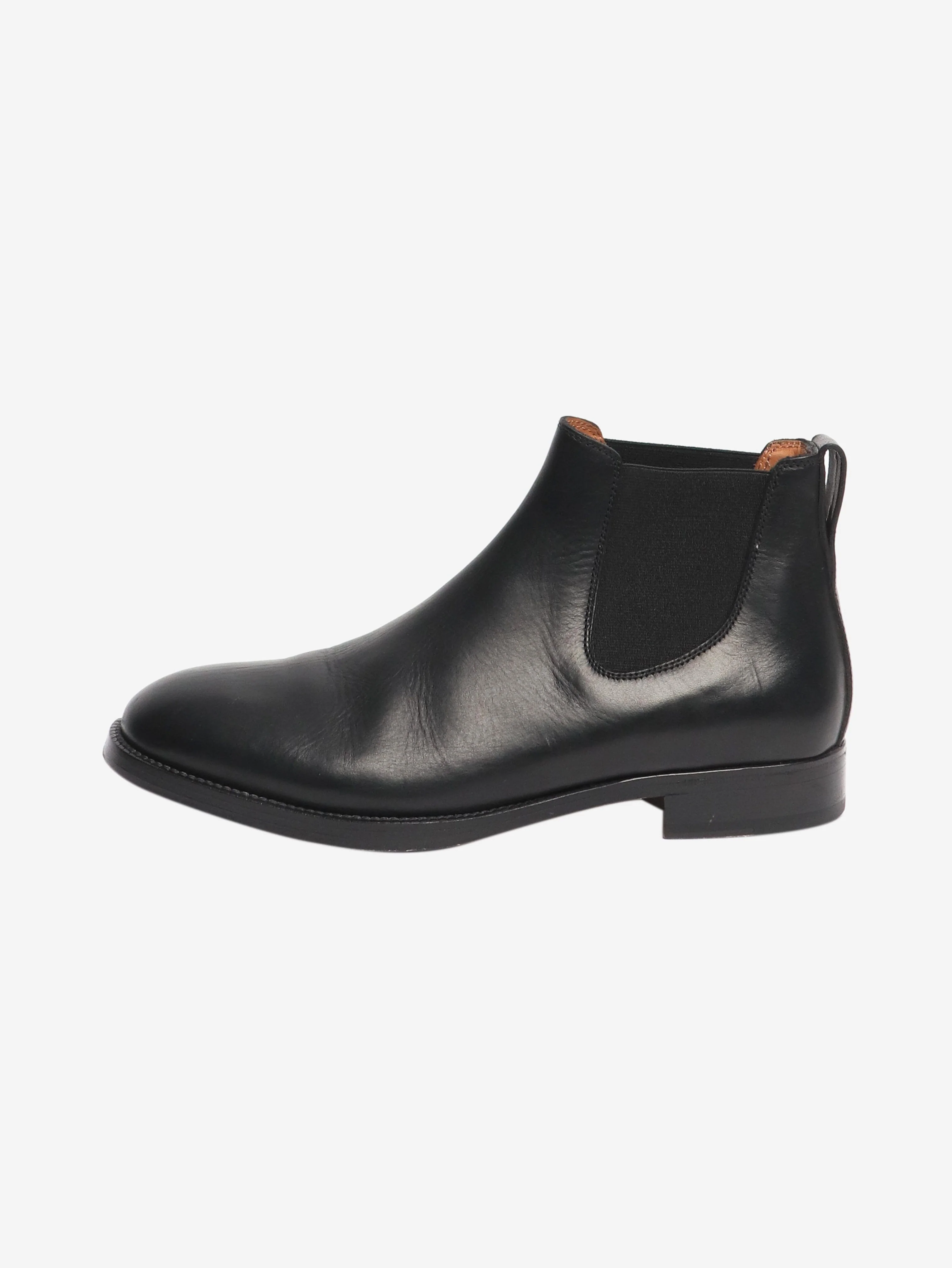 Black Chelsea ankle boots - size EU 40