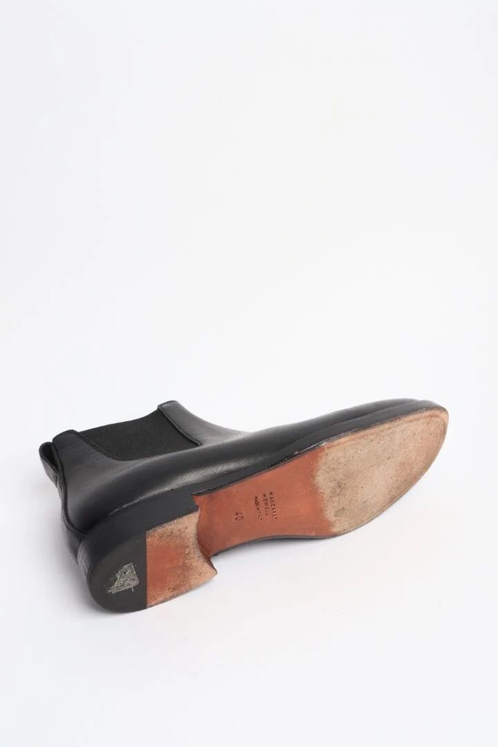 Black Chelsea ankle boots - size EU 40 - Image 4