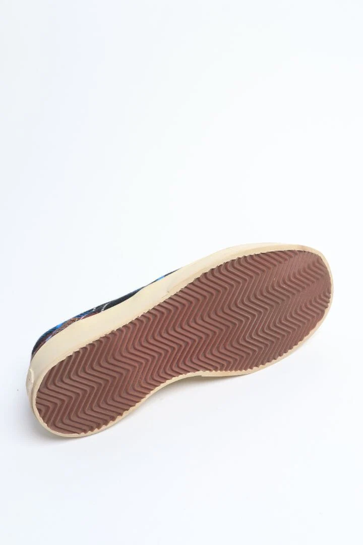 Black plaid slip-on shoes - size EU 40 - Image 6