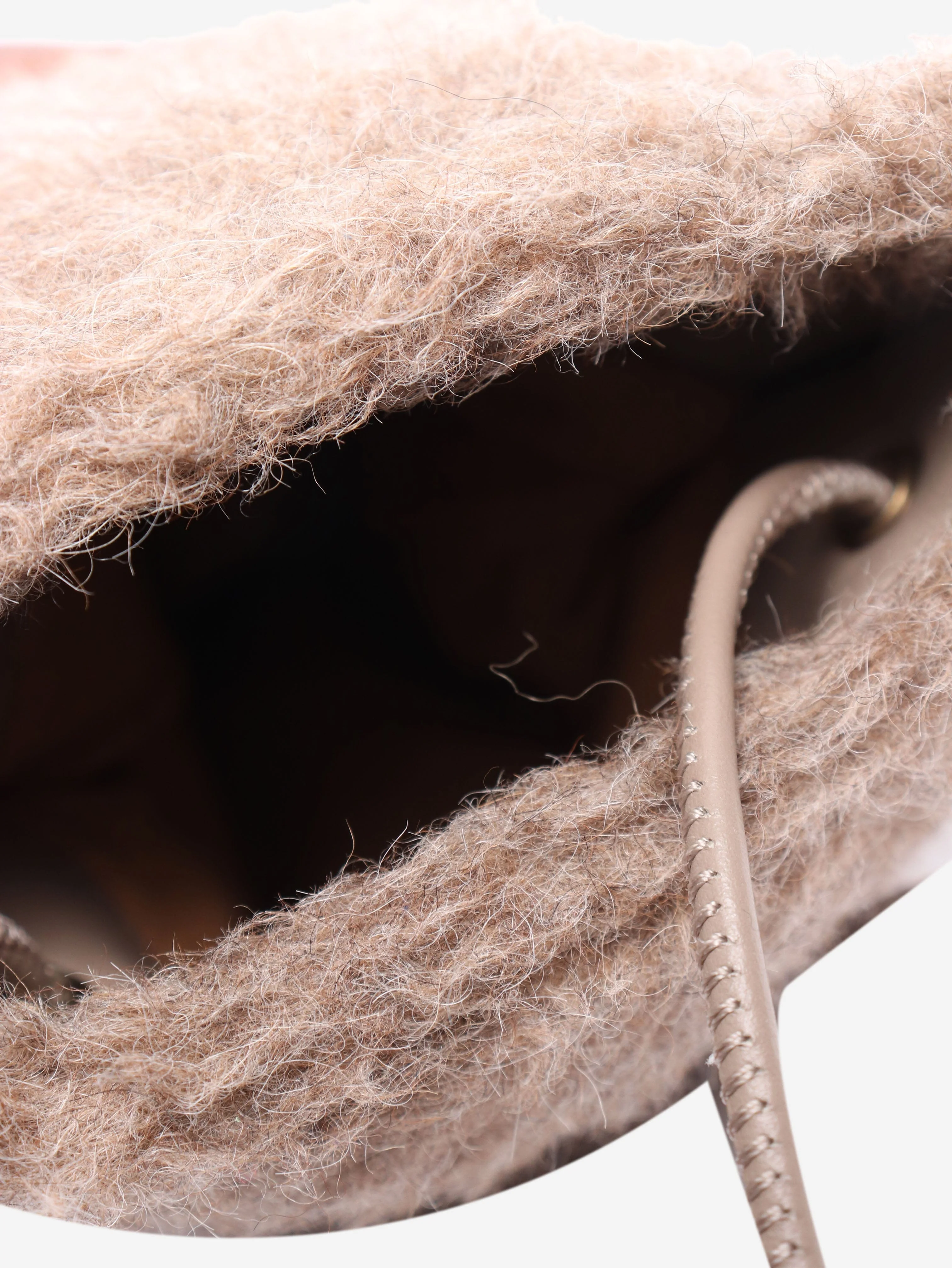 Brown Crossy teddy phone pouch - Image 3
