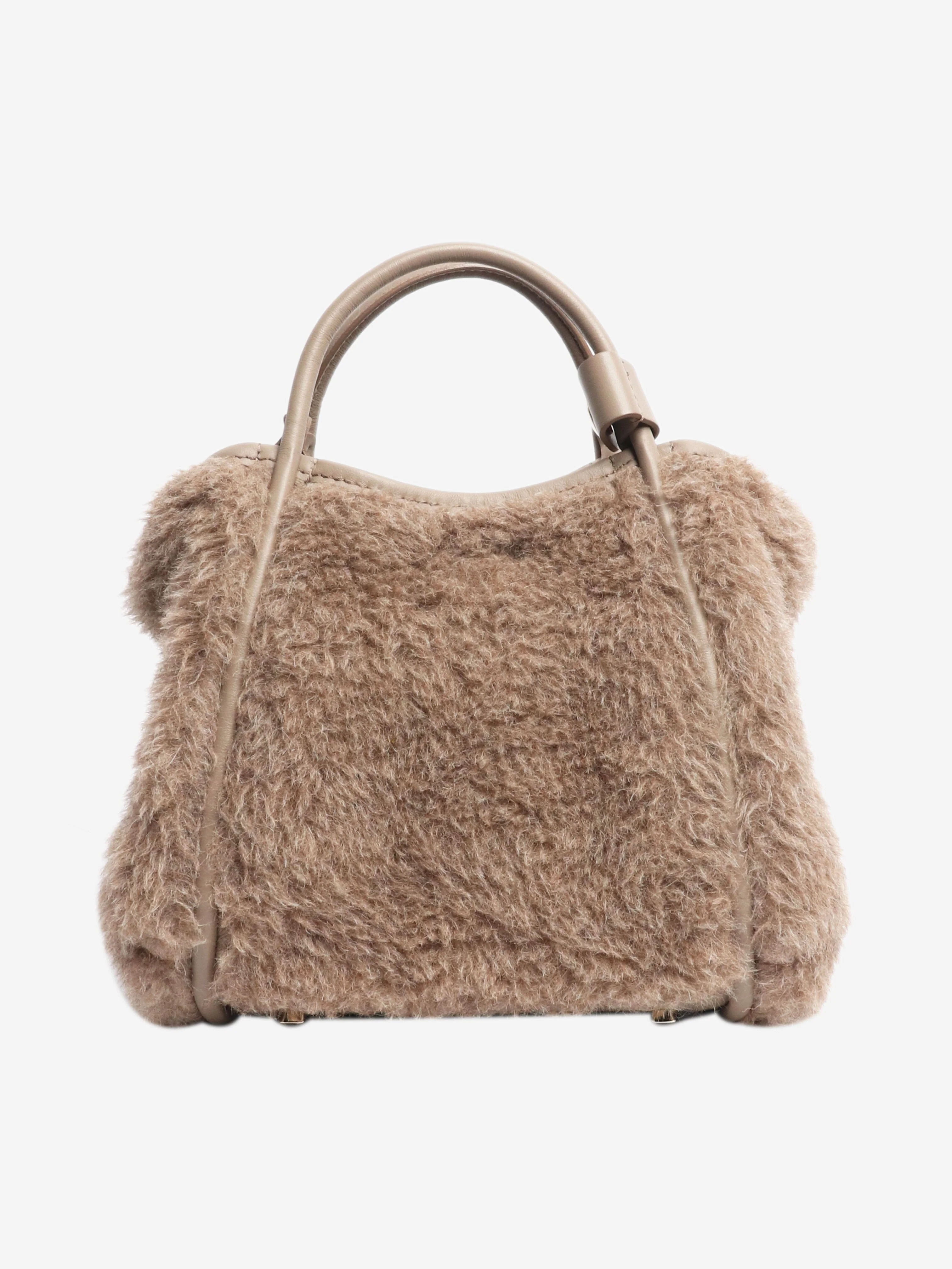 Brown Marine teddy bag - Image 2