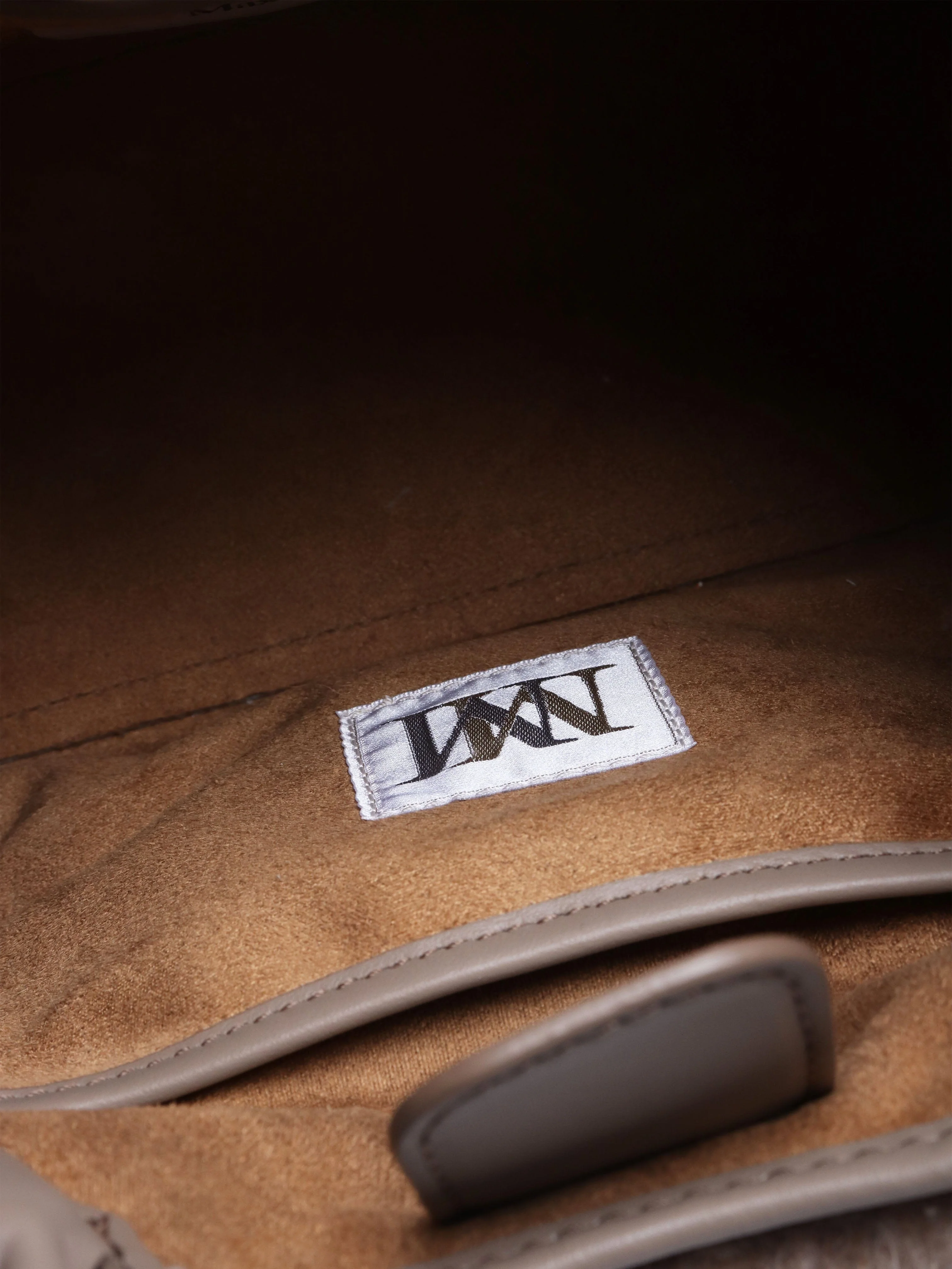 Brown Marine teddy bag - Image 5