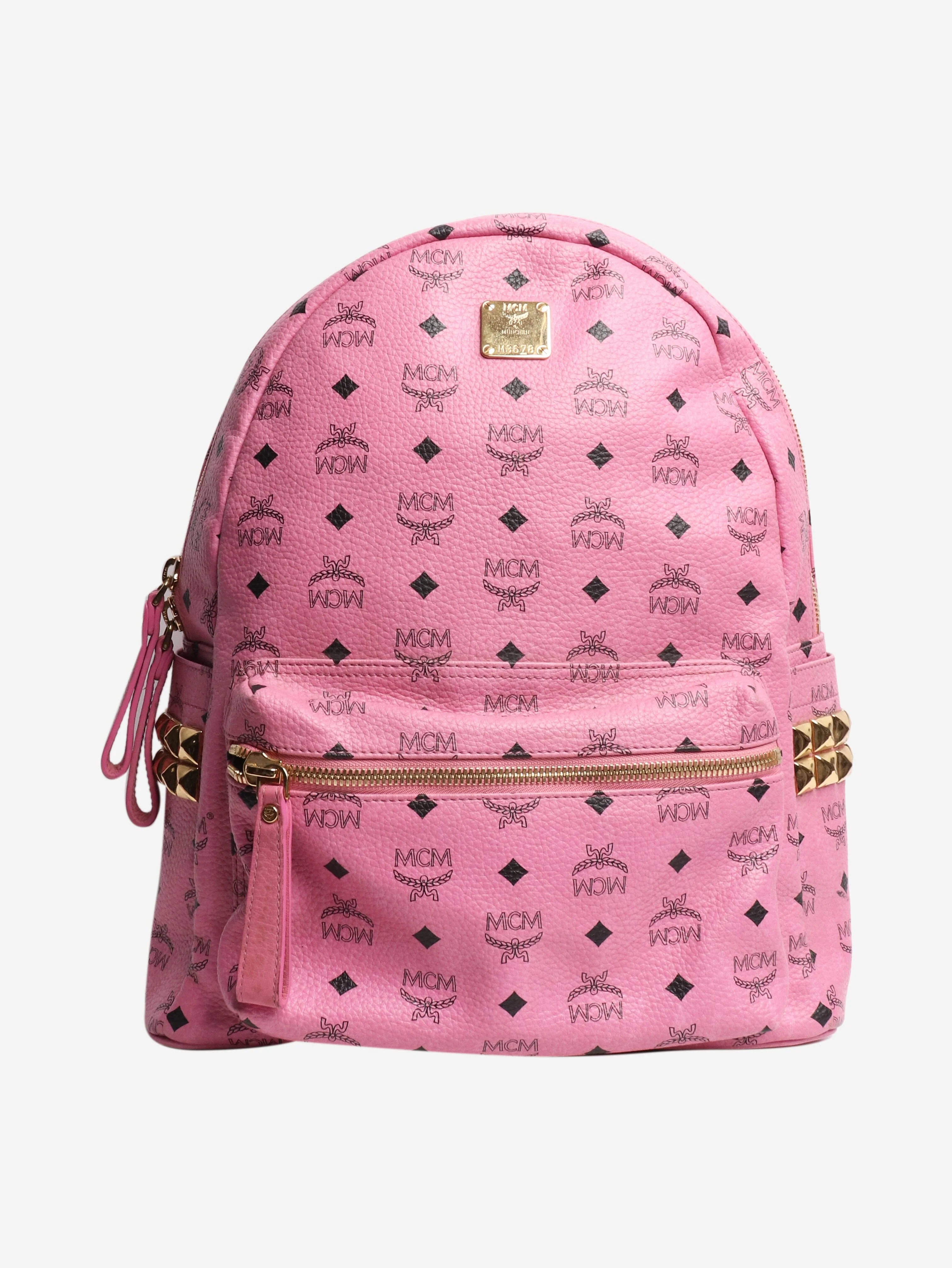 Pink Stark backpack
