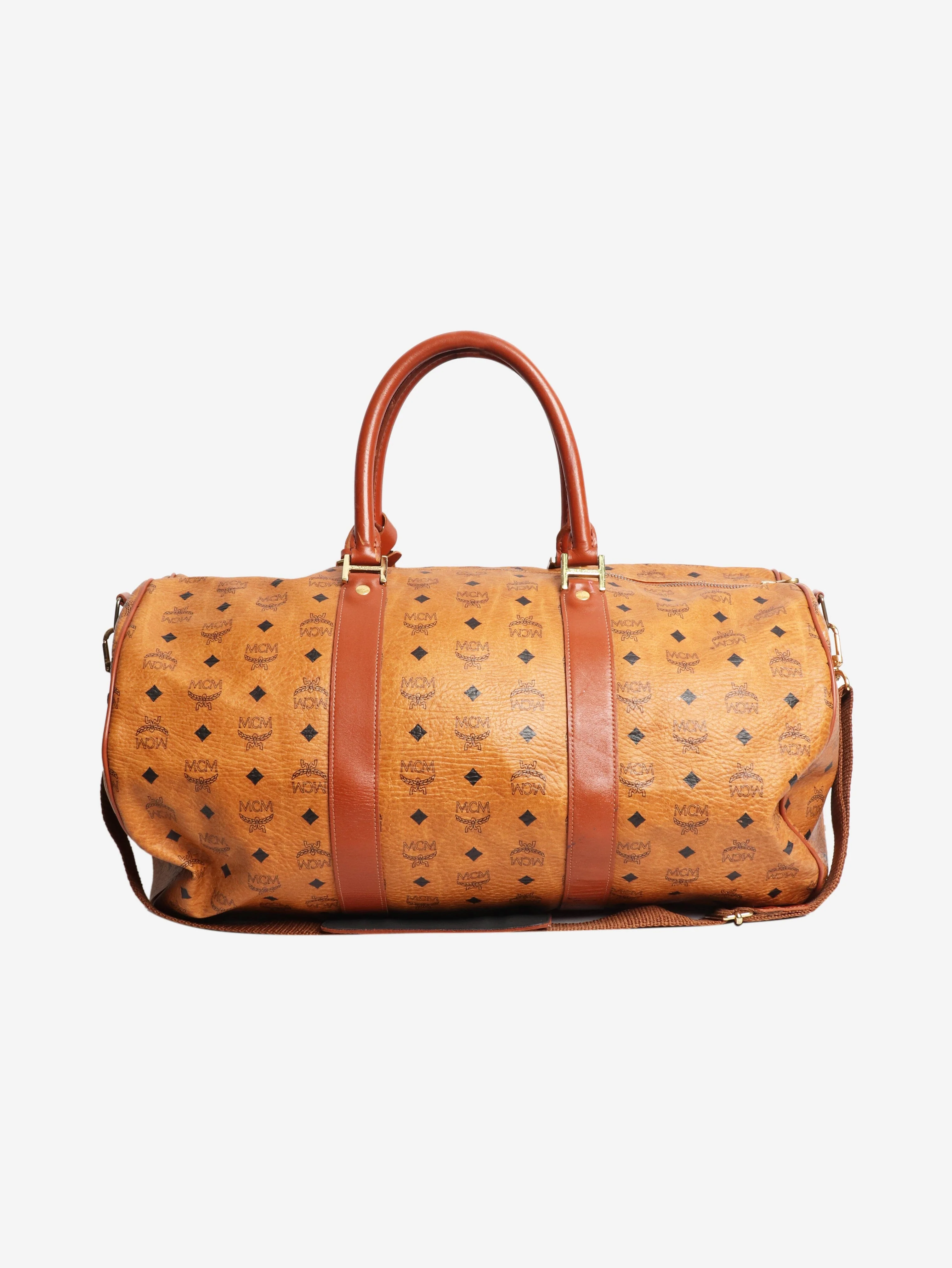Tan duffle bag - Image 3