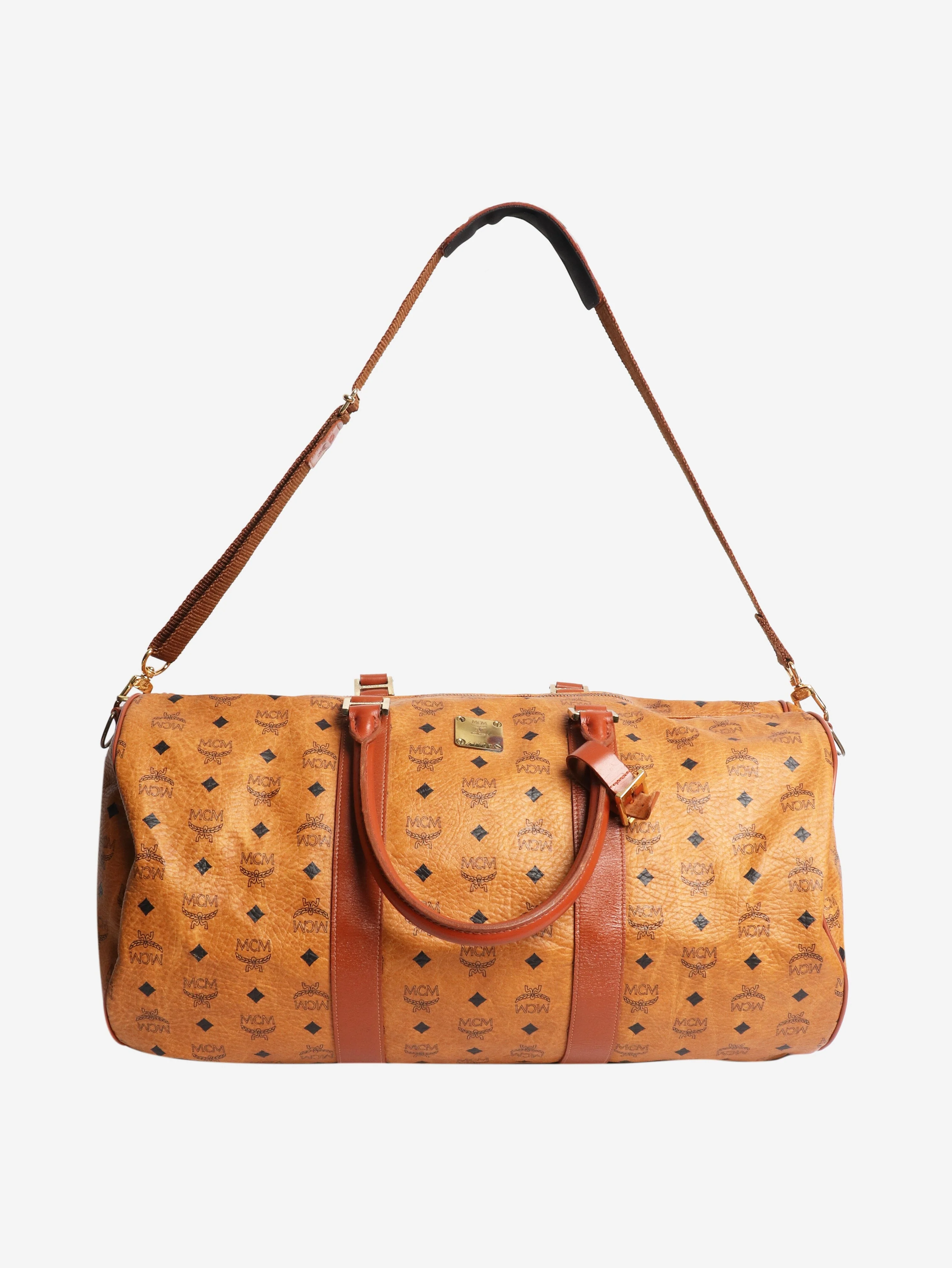 Tan duffle bag - Image 4