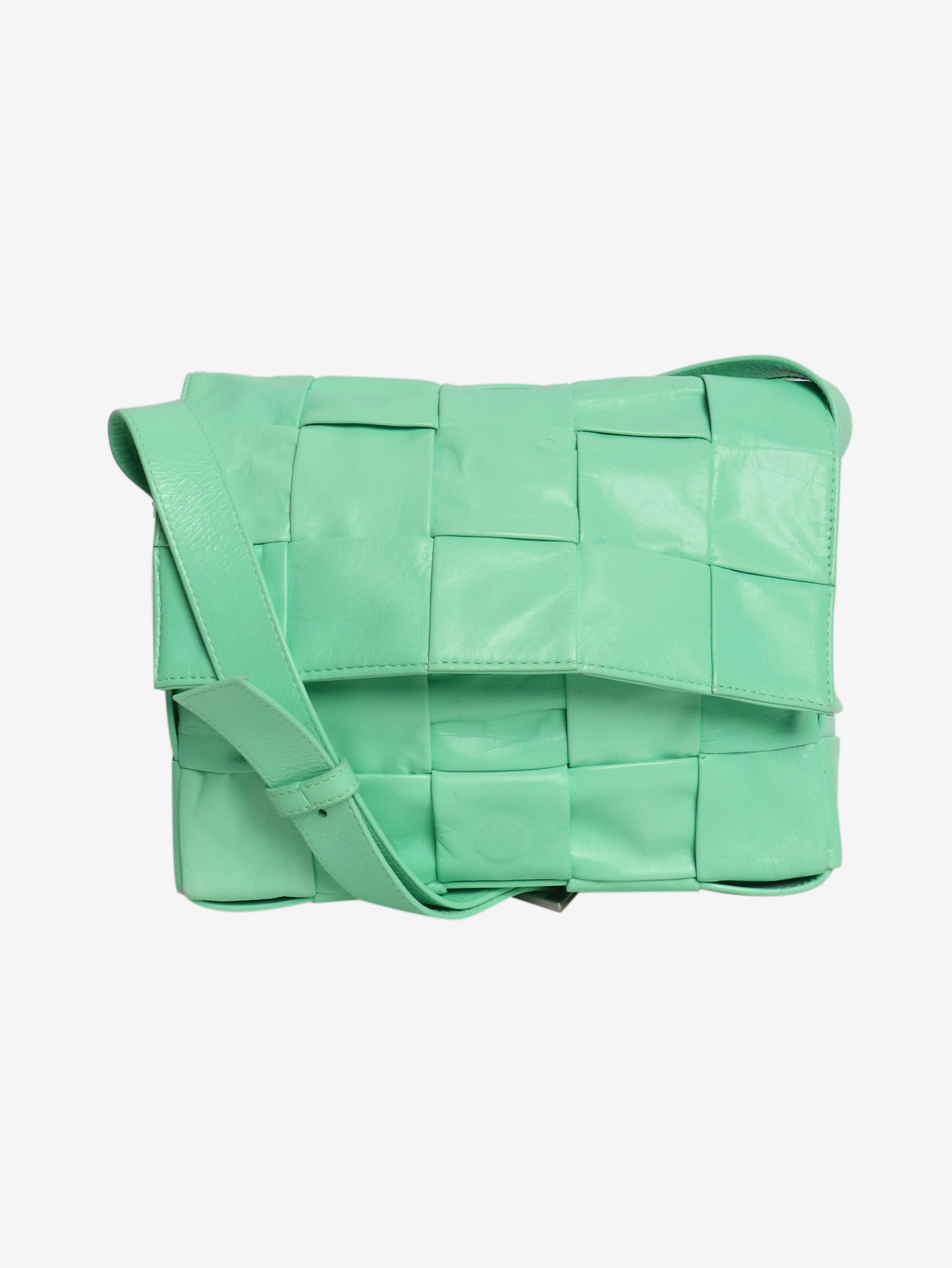 Mint green Cassette bag