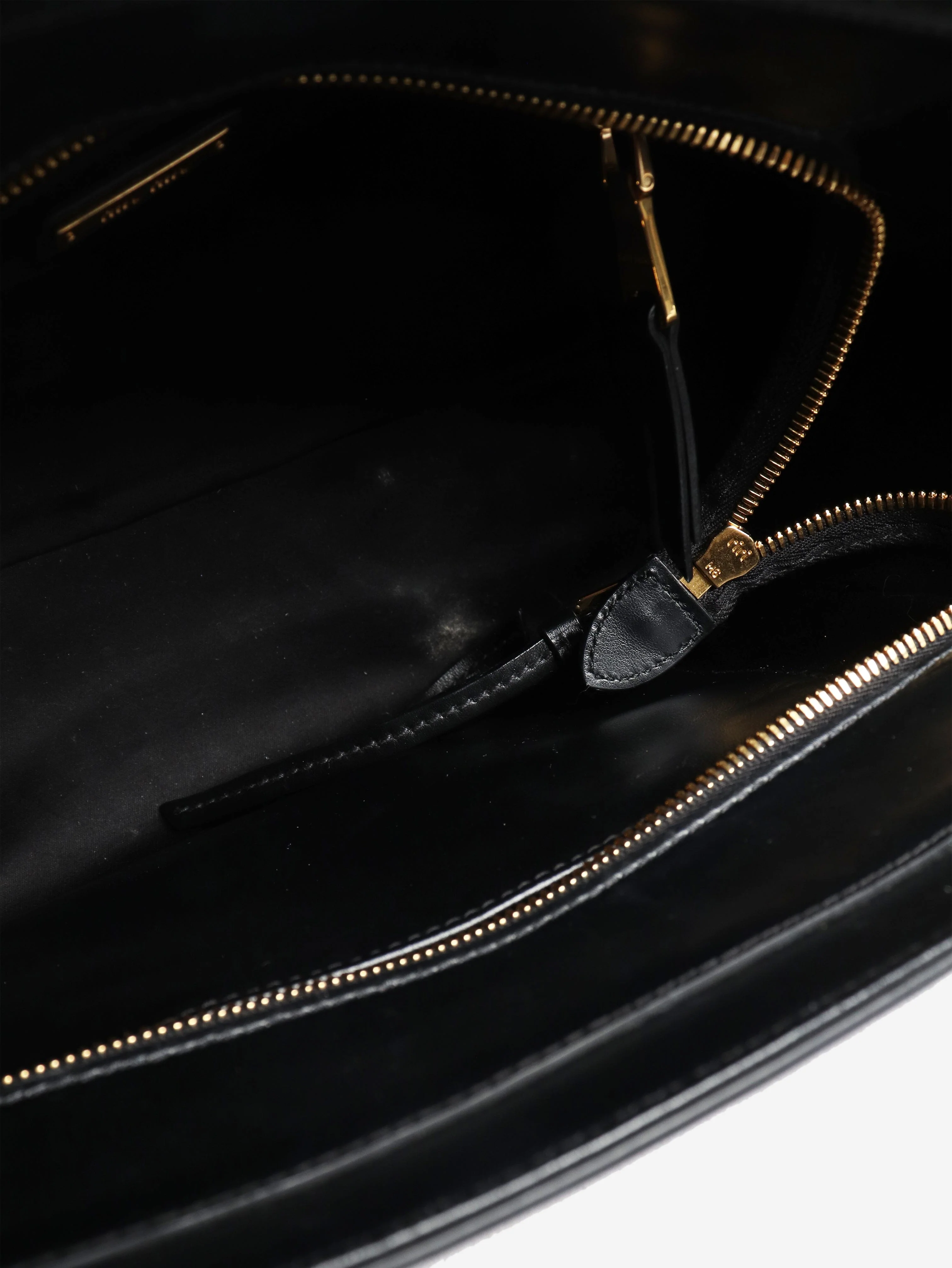 Black Madras top handle bag - Image 6