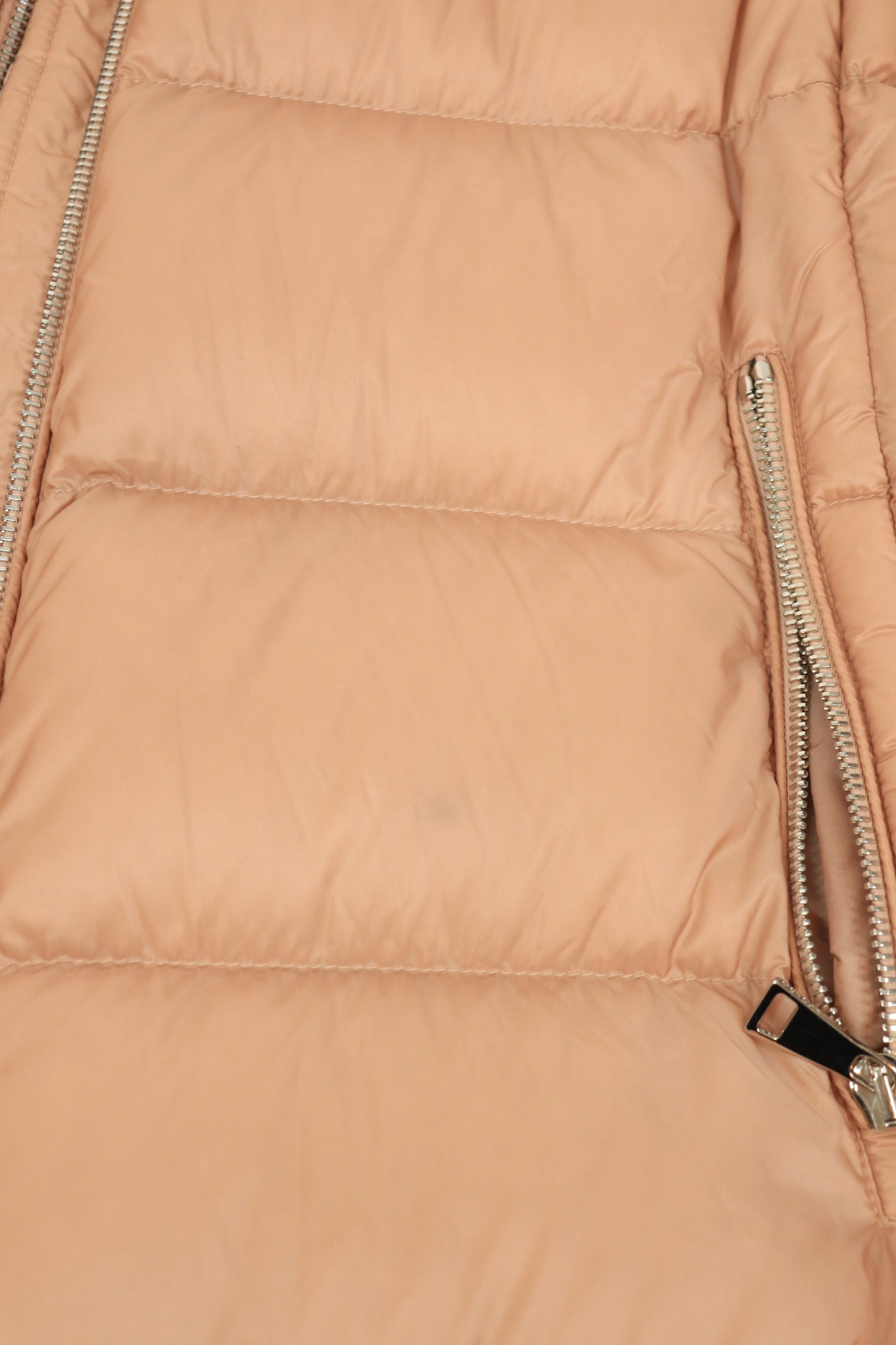 Salmon puffer jacket - size UK 10 - Image 6