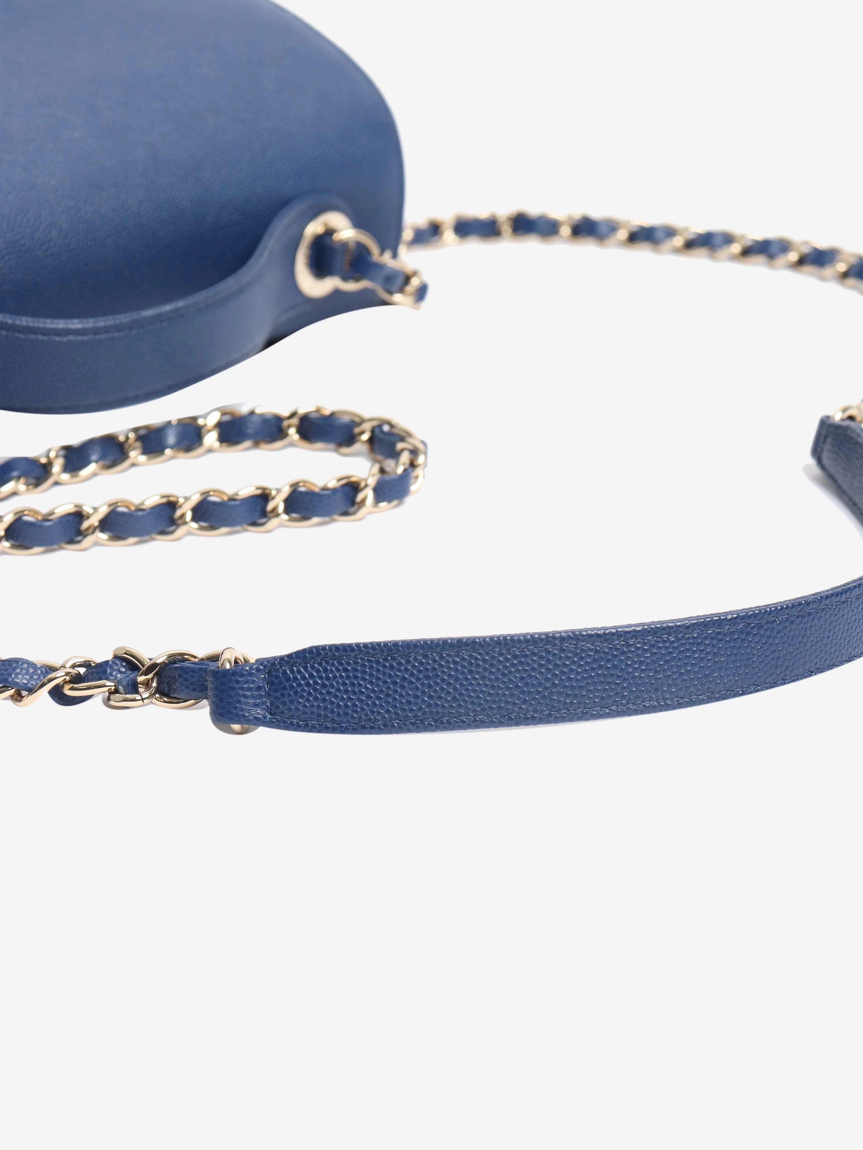 Navy blue business affinity flap bag - Image 5