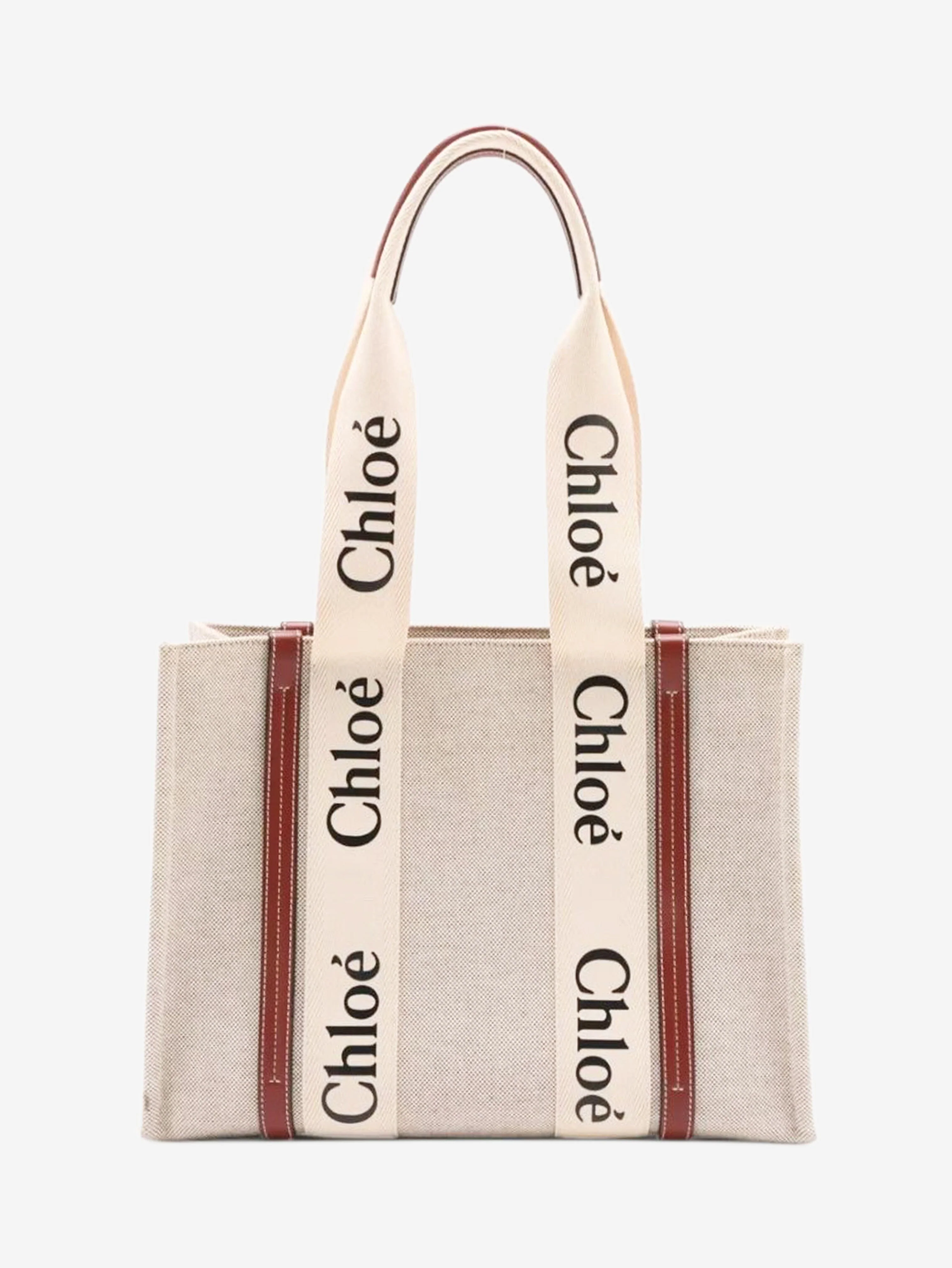 Neutral medium Woody tote bag