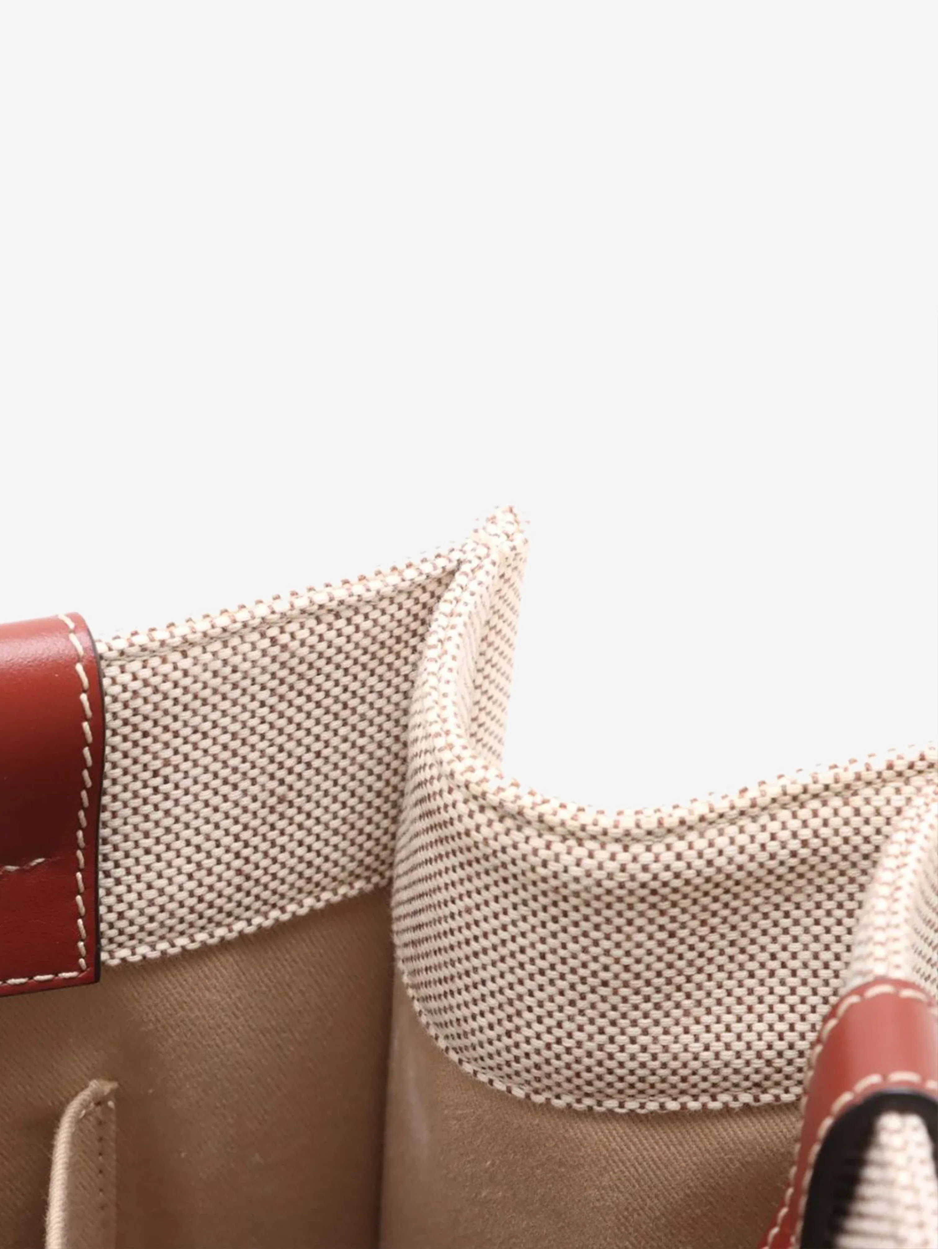 Neutral medium Woody tote bag - Image 11