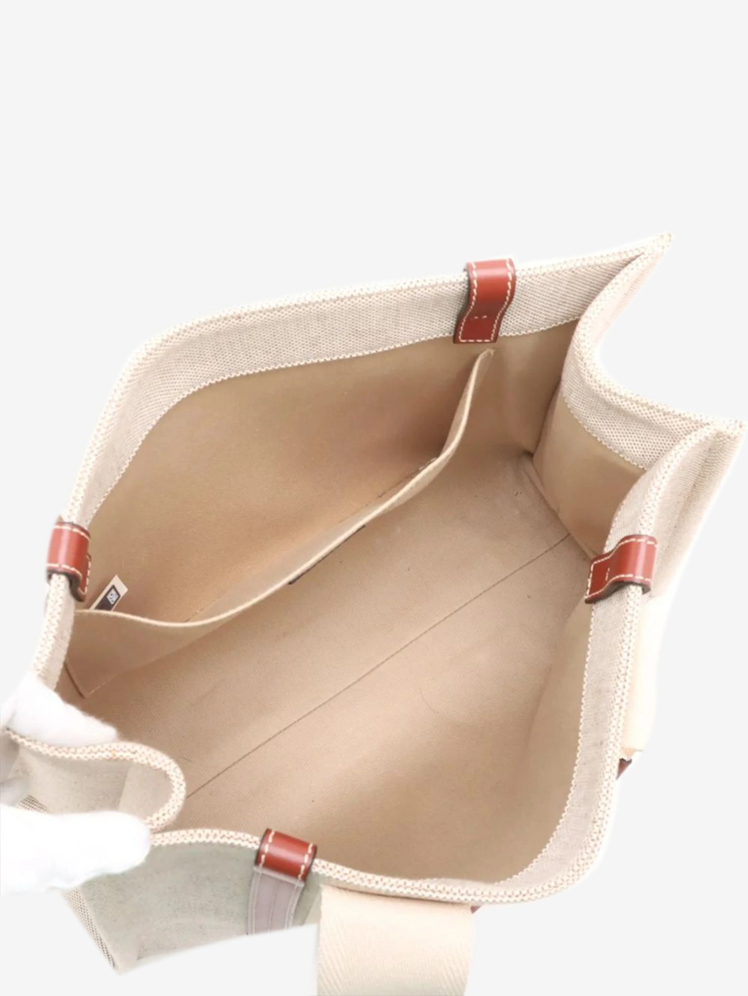 Neutral medium Woody tote bag - Image 7