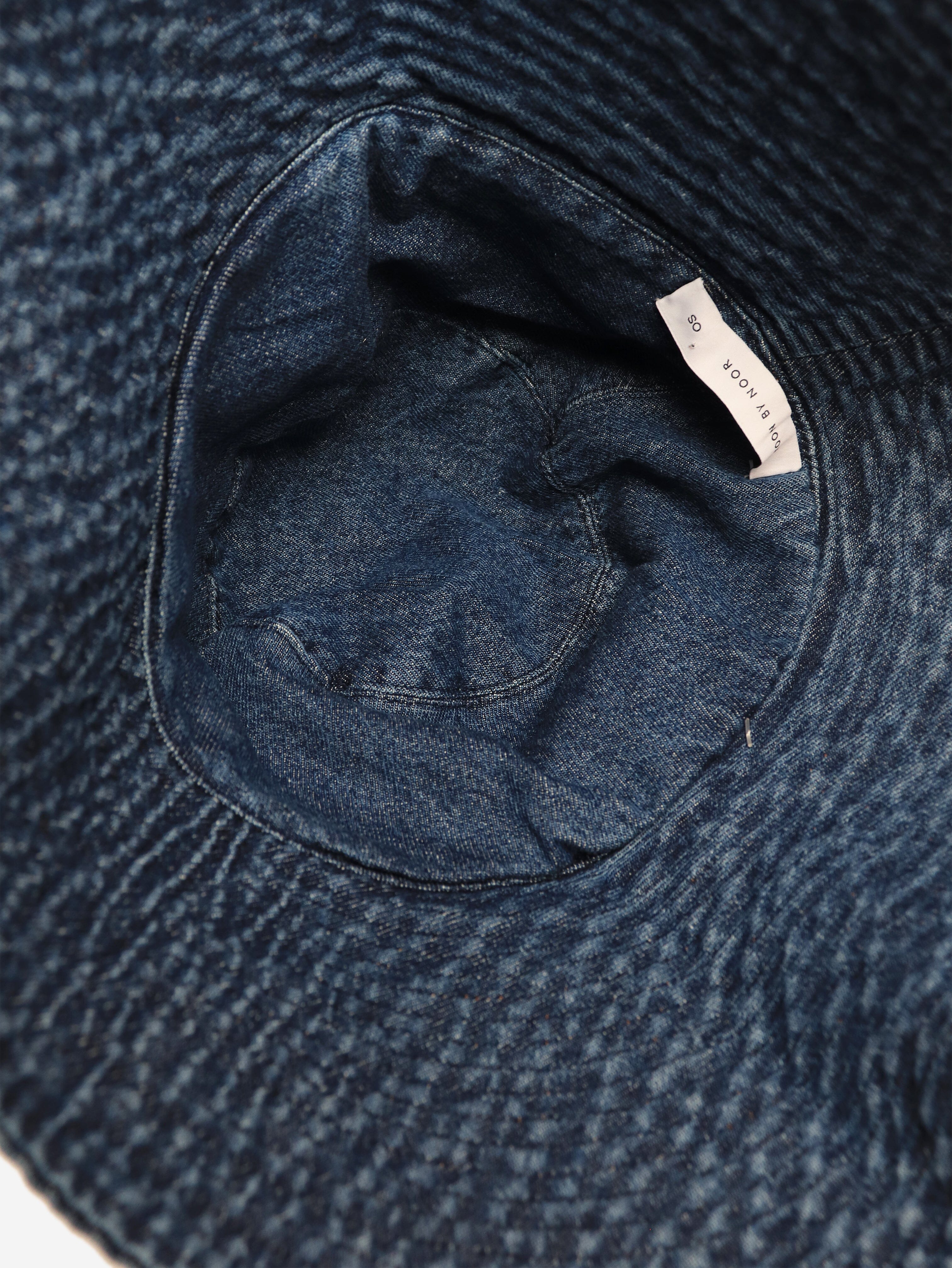 Blue denim bucket hat - Image 4