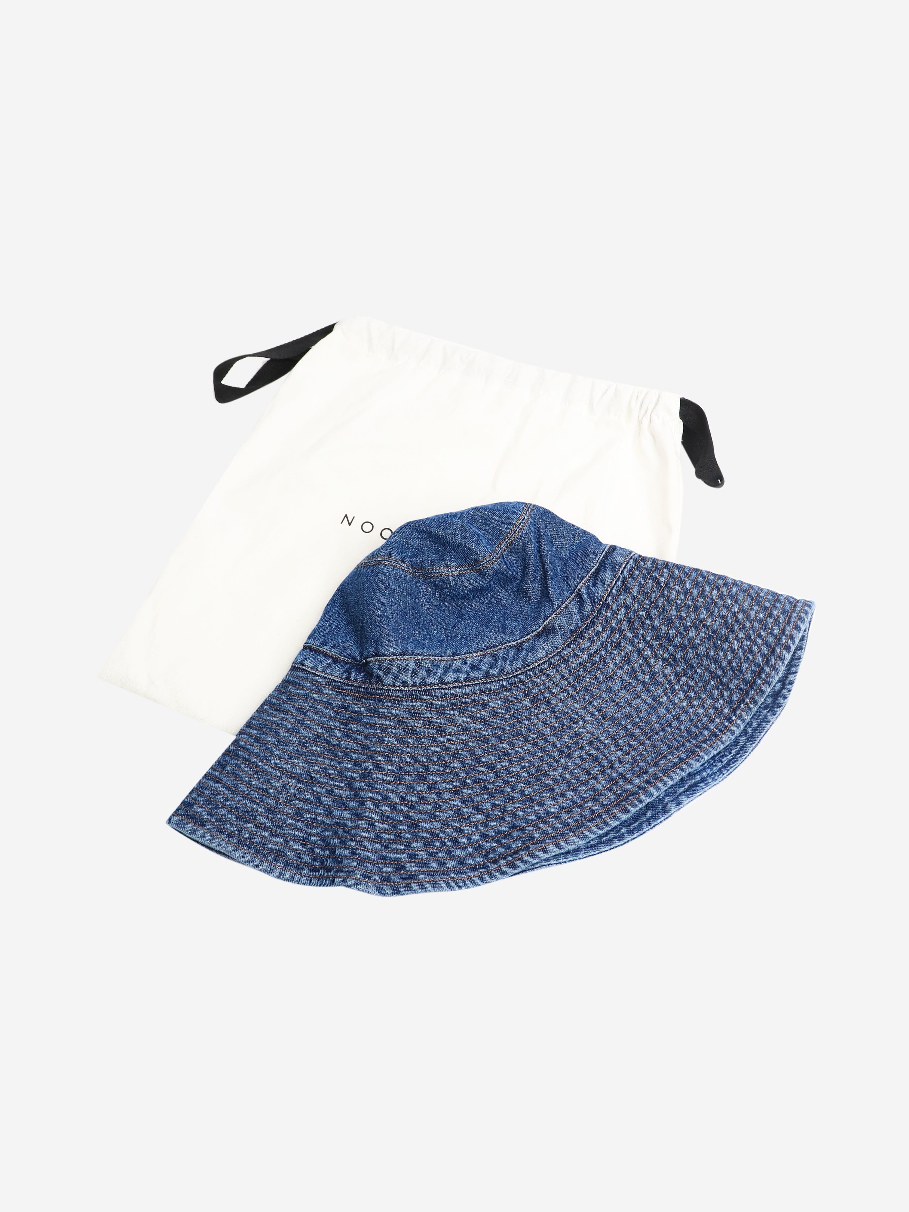 Blue denim bucket hat - Image 5