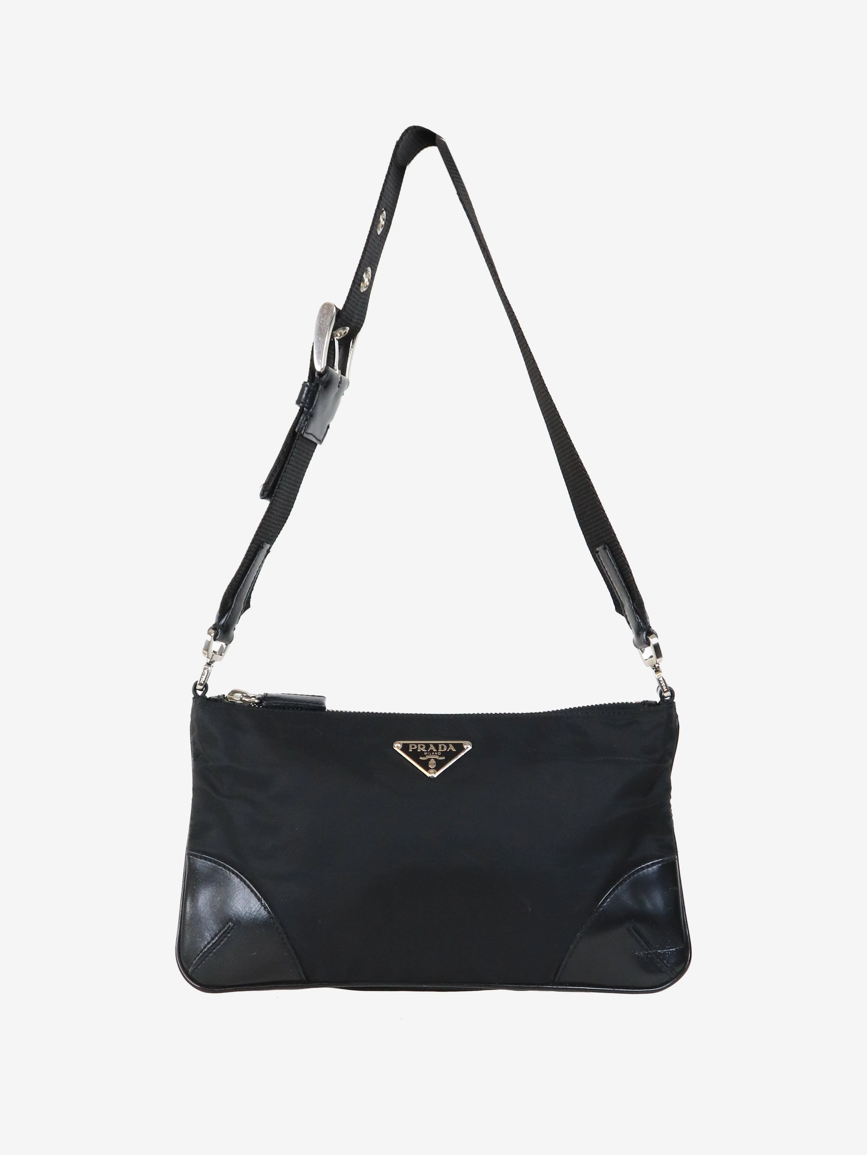 Nylon Shoulder Bag