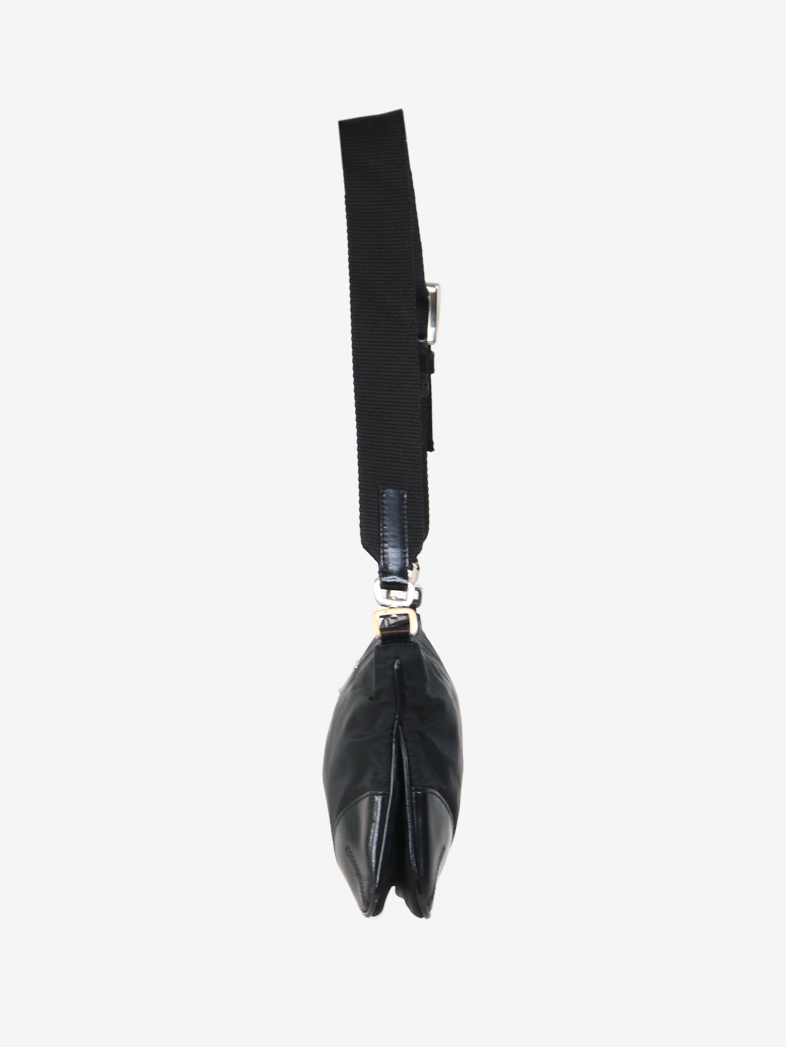 Nylon Shoulder Bag - Image 2