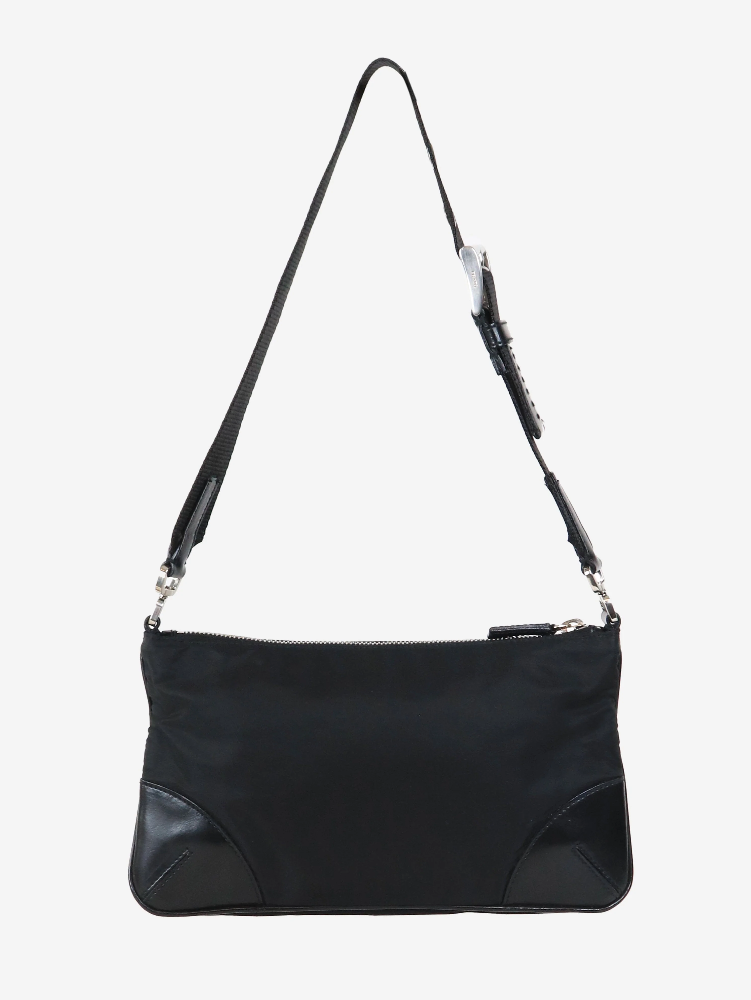 Nylon Shoulder Bag - Image 3