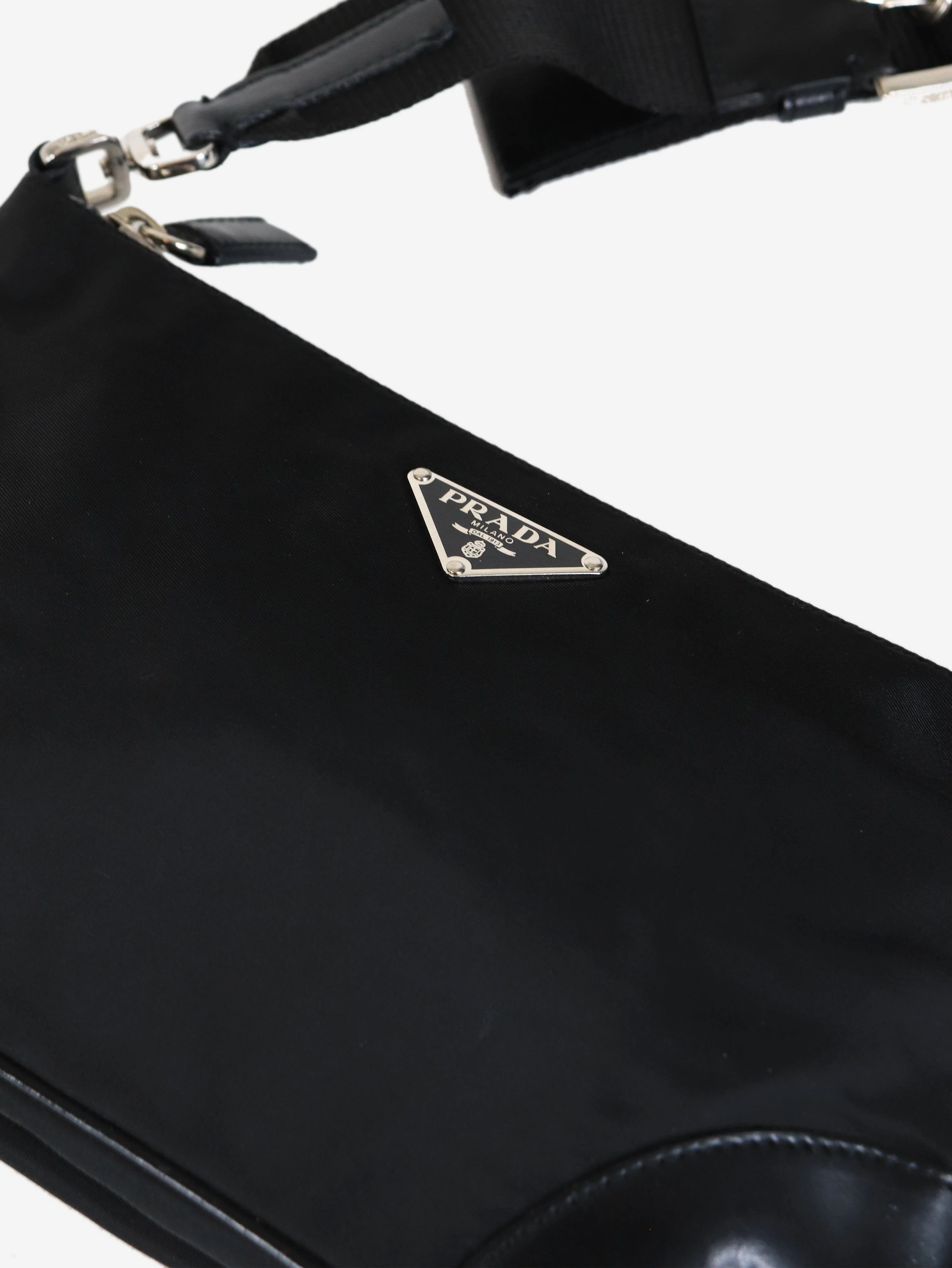 Nylon Shoulder Bag - Image 4