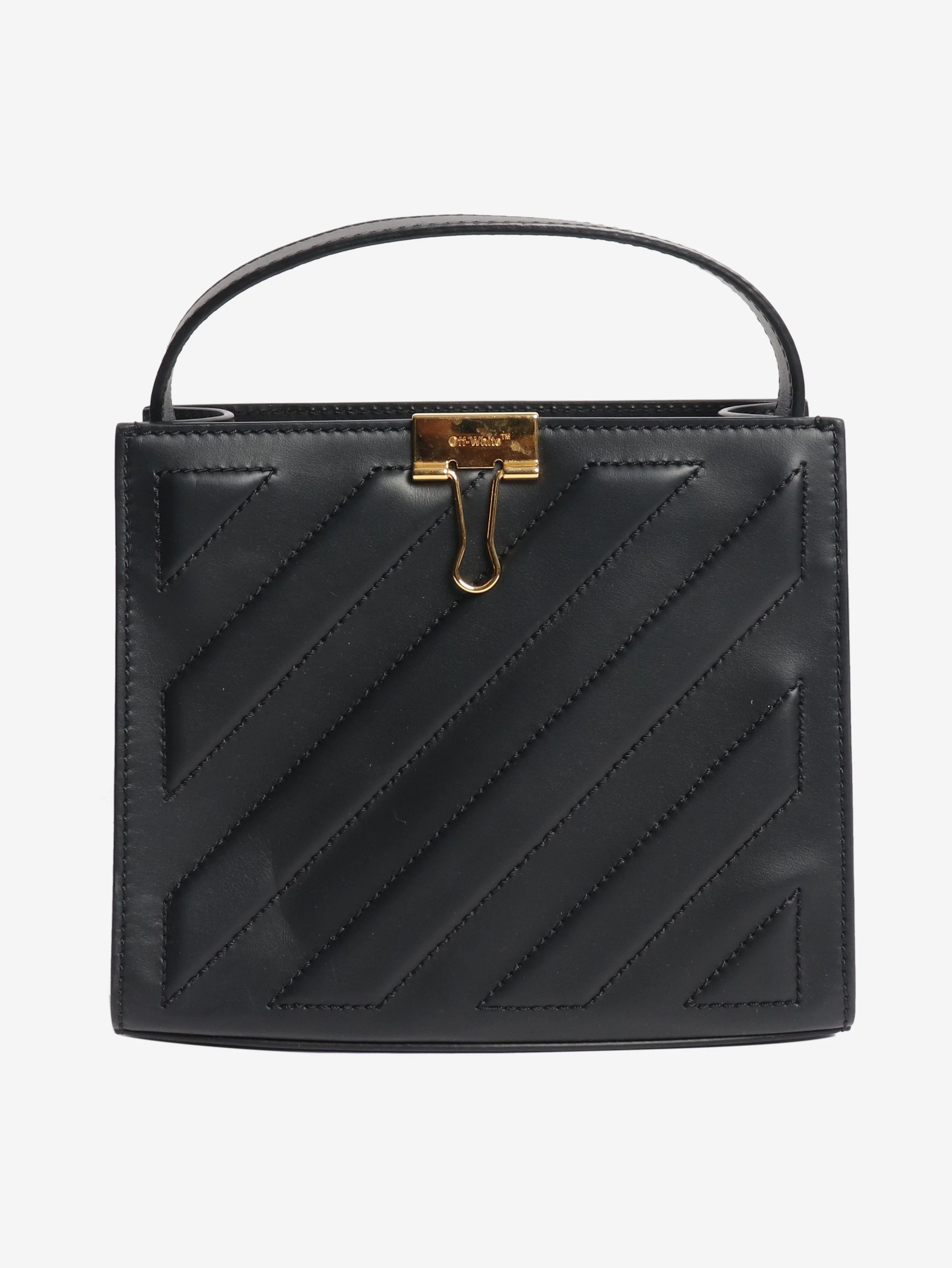 Black Cross Tote 24 bag