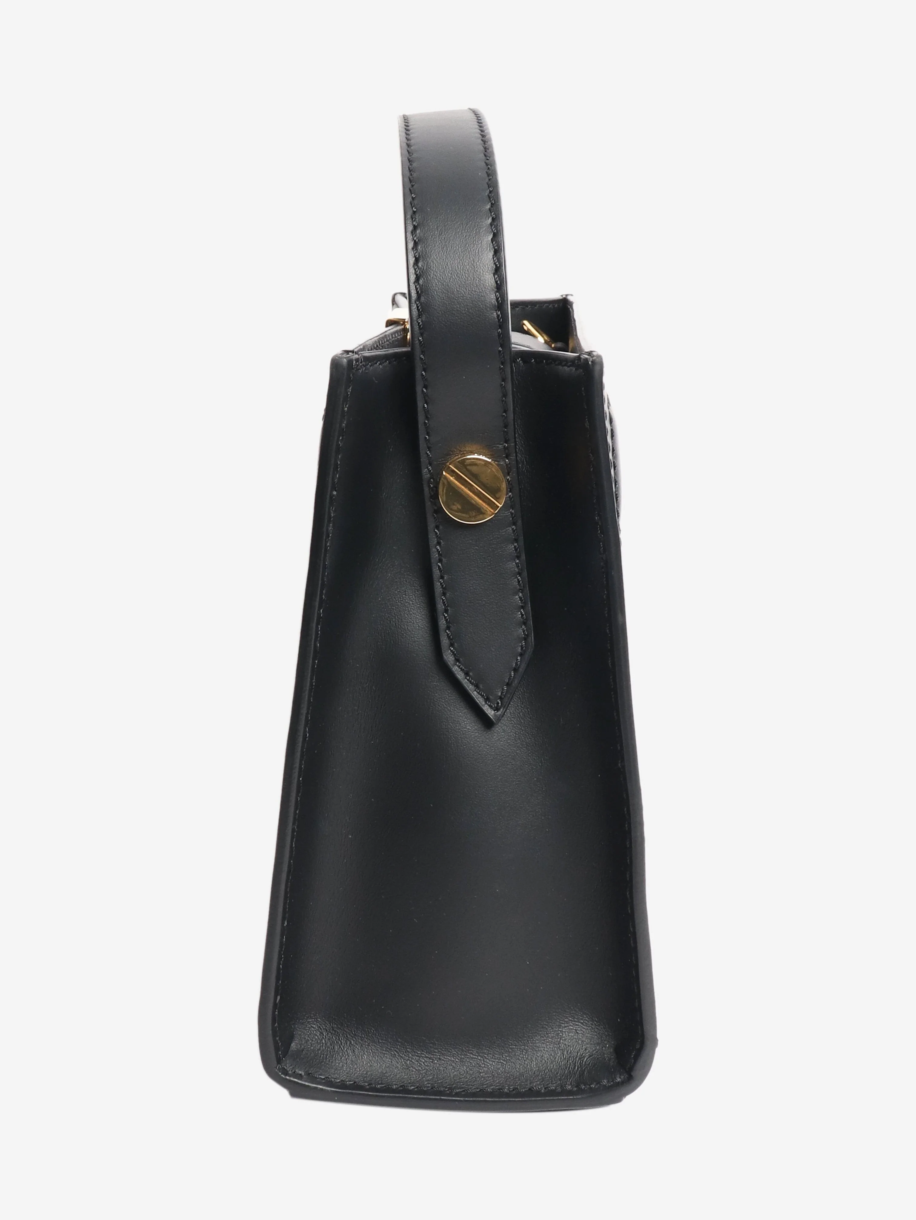 Black Cross Tote 24 bag - Image 2