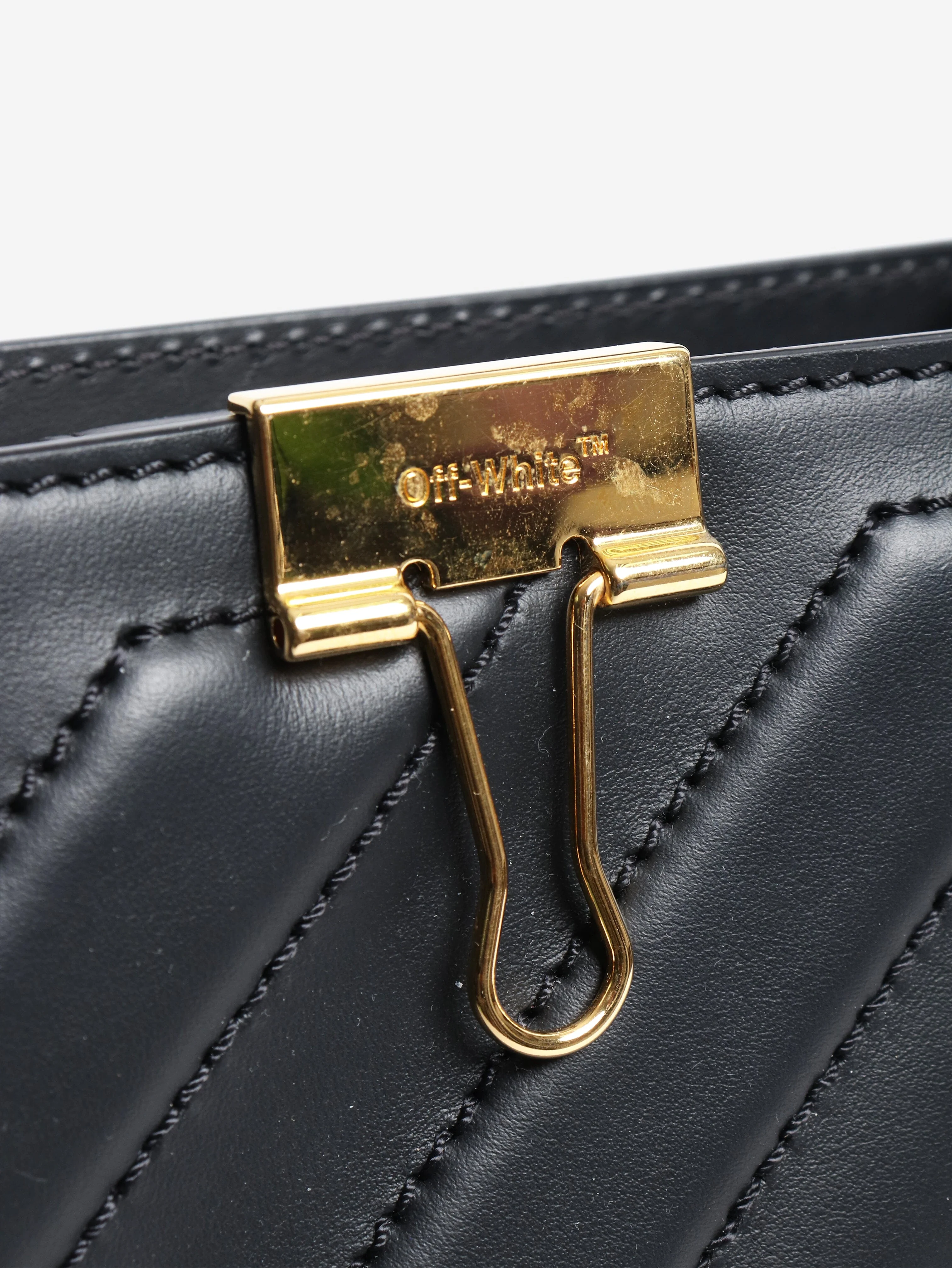 Black Cross Tote 24 bag - Image 5