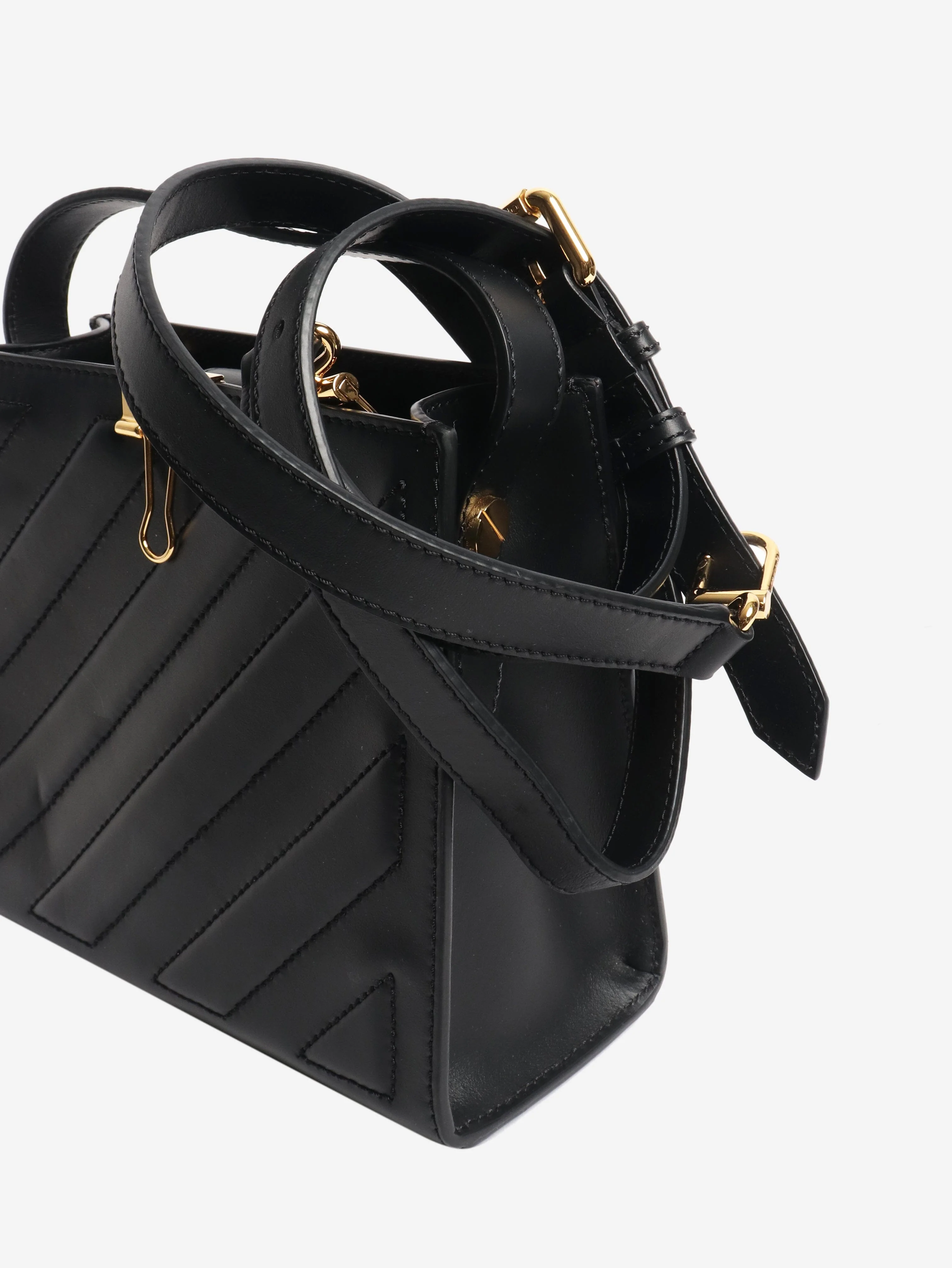 Black Cross Tote 24 bag - Image 9