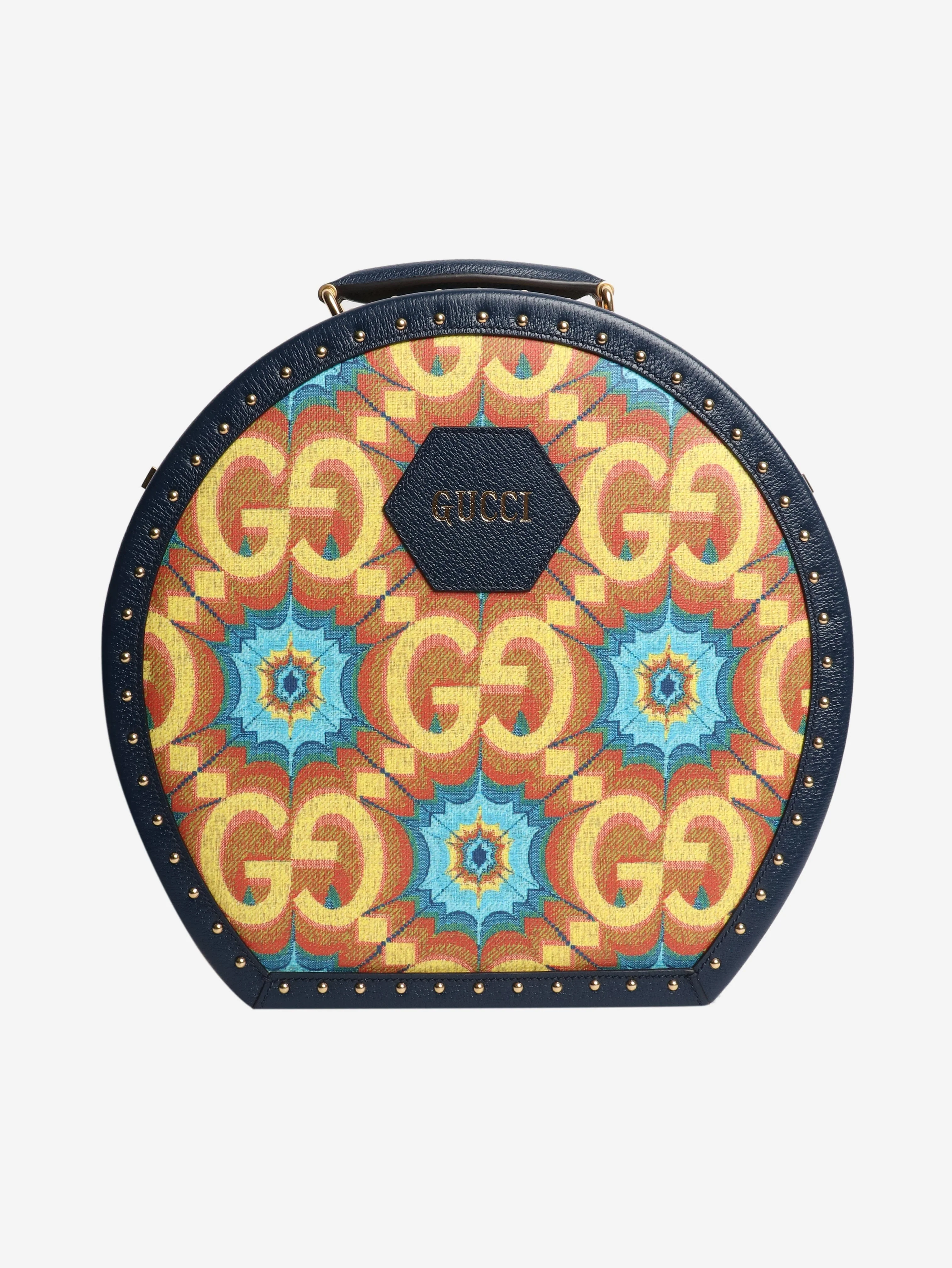 Orange GG Kaleidoscope beauty trunk