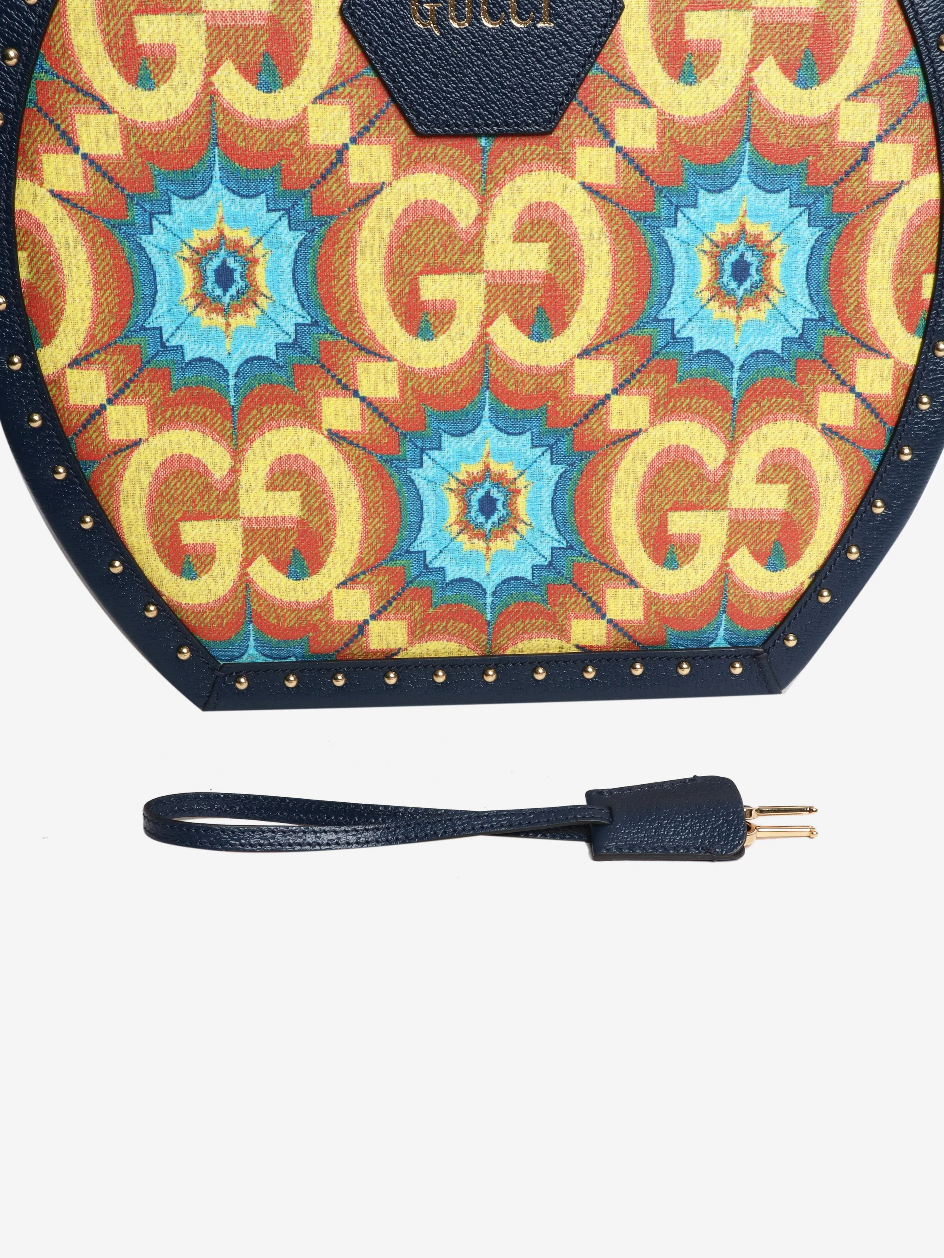Orange GG Kaleidoscope beauty trunk - Image 11