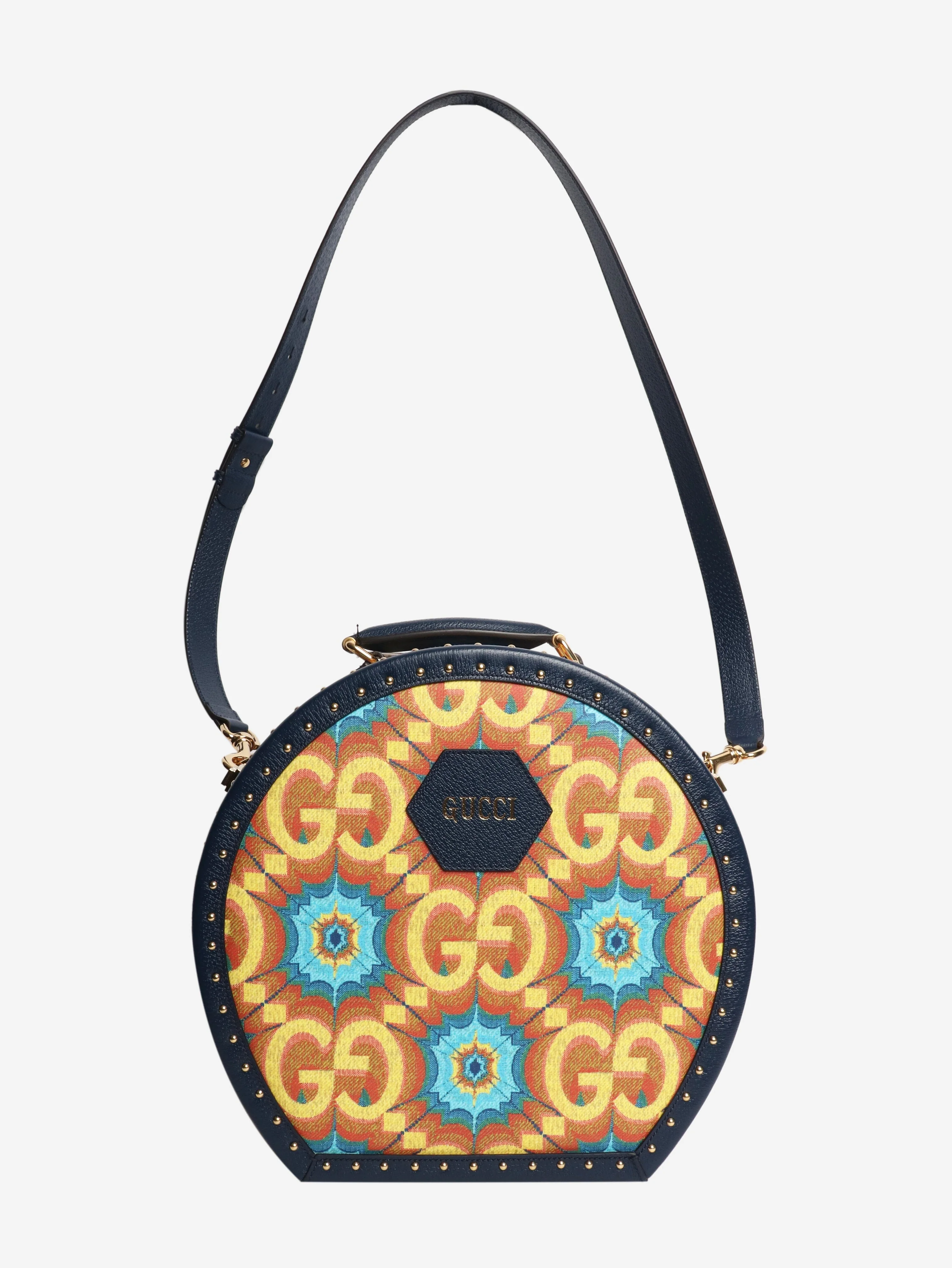 Orange GG Kaleidoscope beauty trunk - Image 2