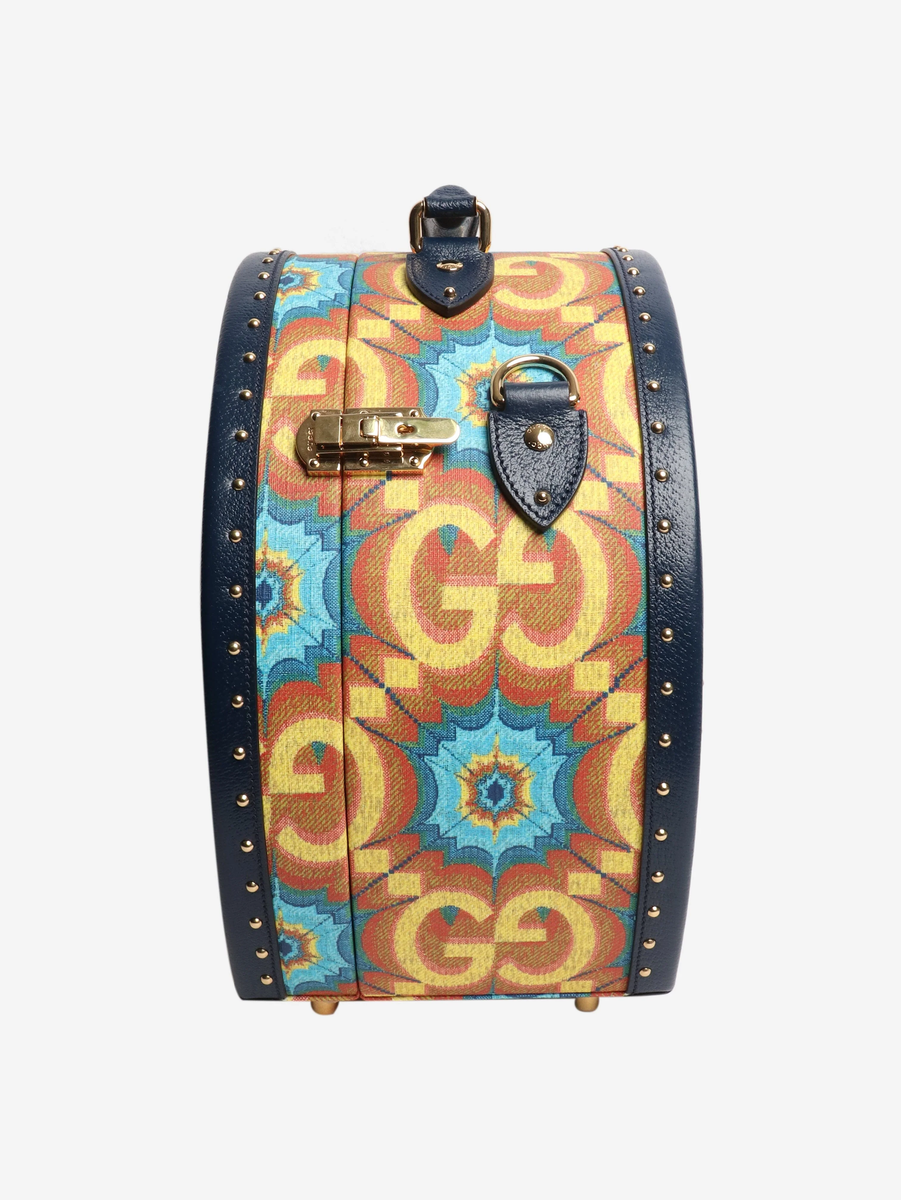 Orange GG Kaleidoscope beauty trunk - Image 3