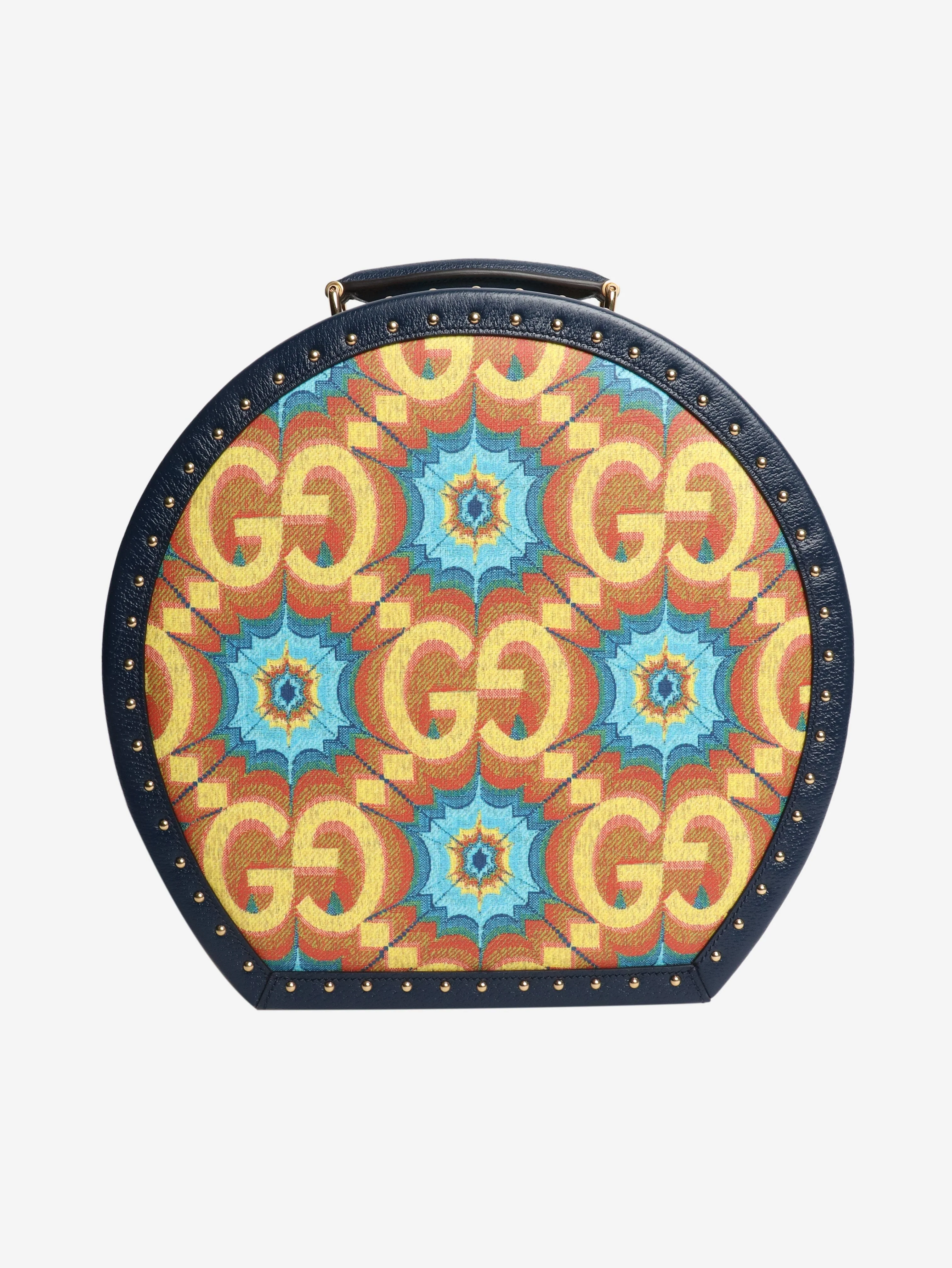 Orange GG Kaleidoscope beauty trunk - Image 4