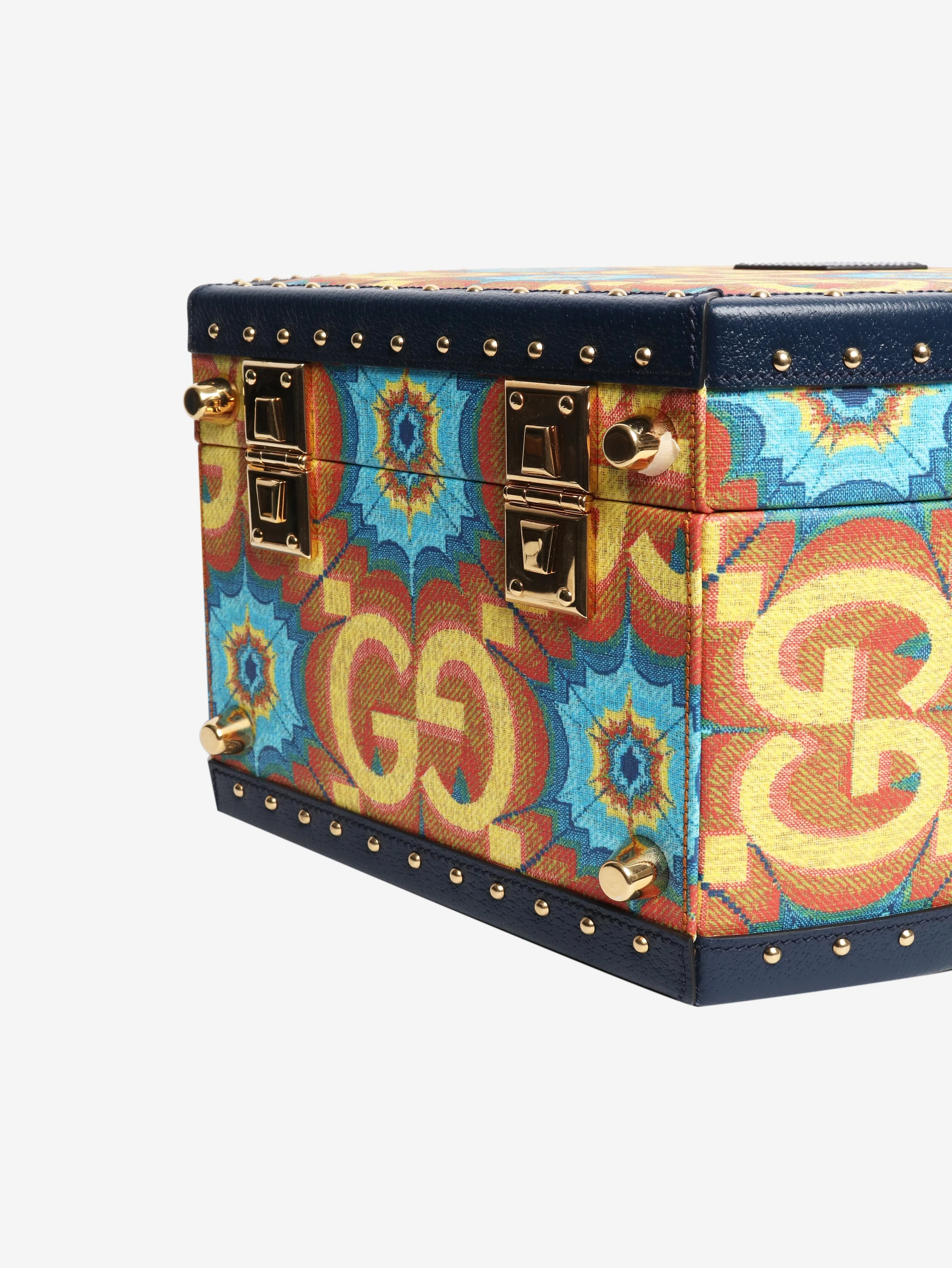Orange GG Kaleidoscope beauty trunk - Image 5