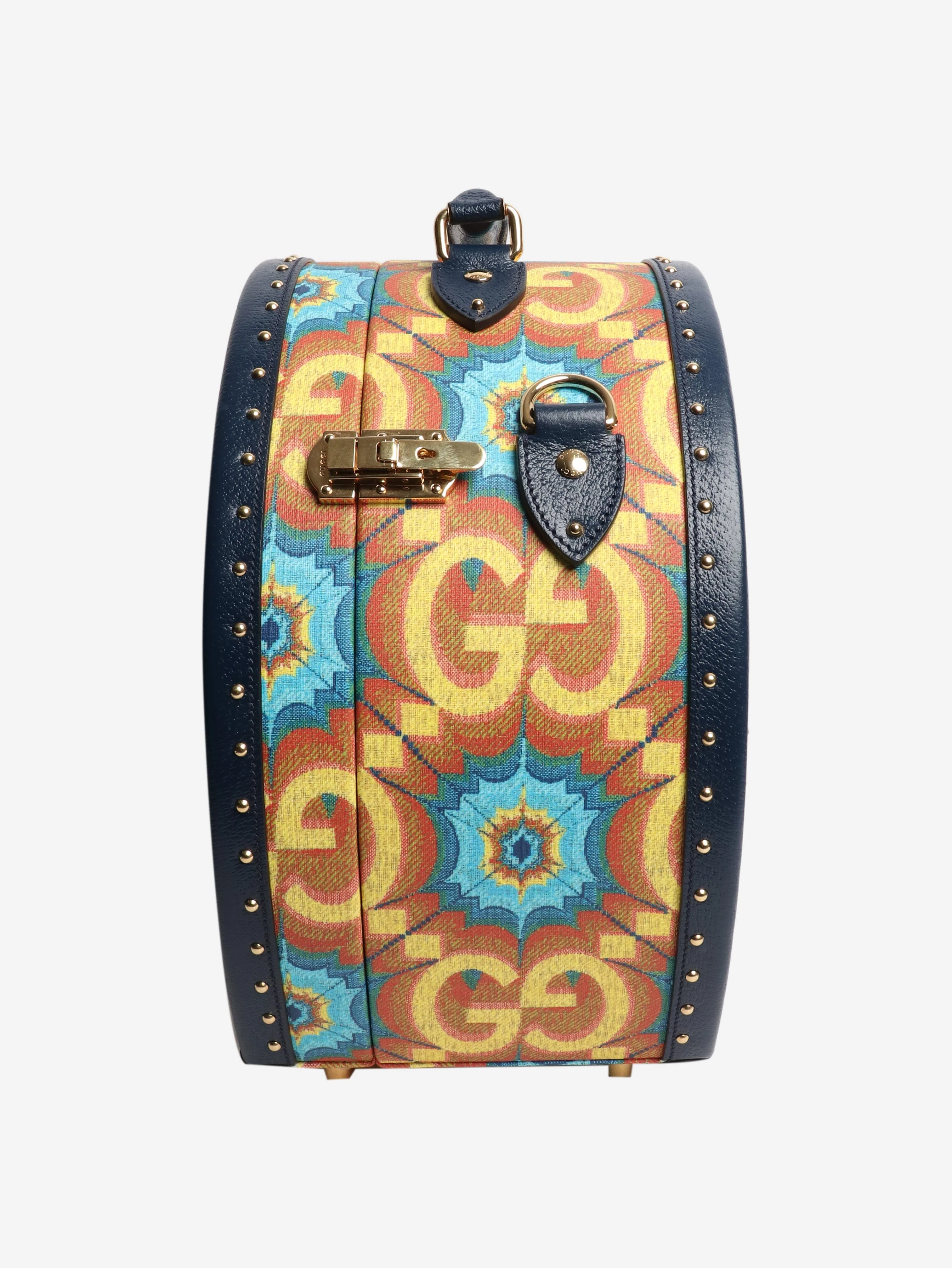 Orange GG Kaleidoscope beauty trunk - Image 6