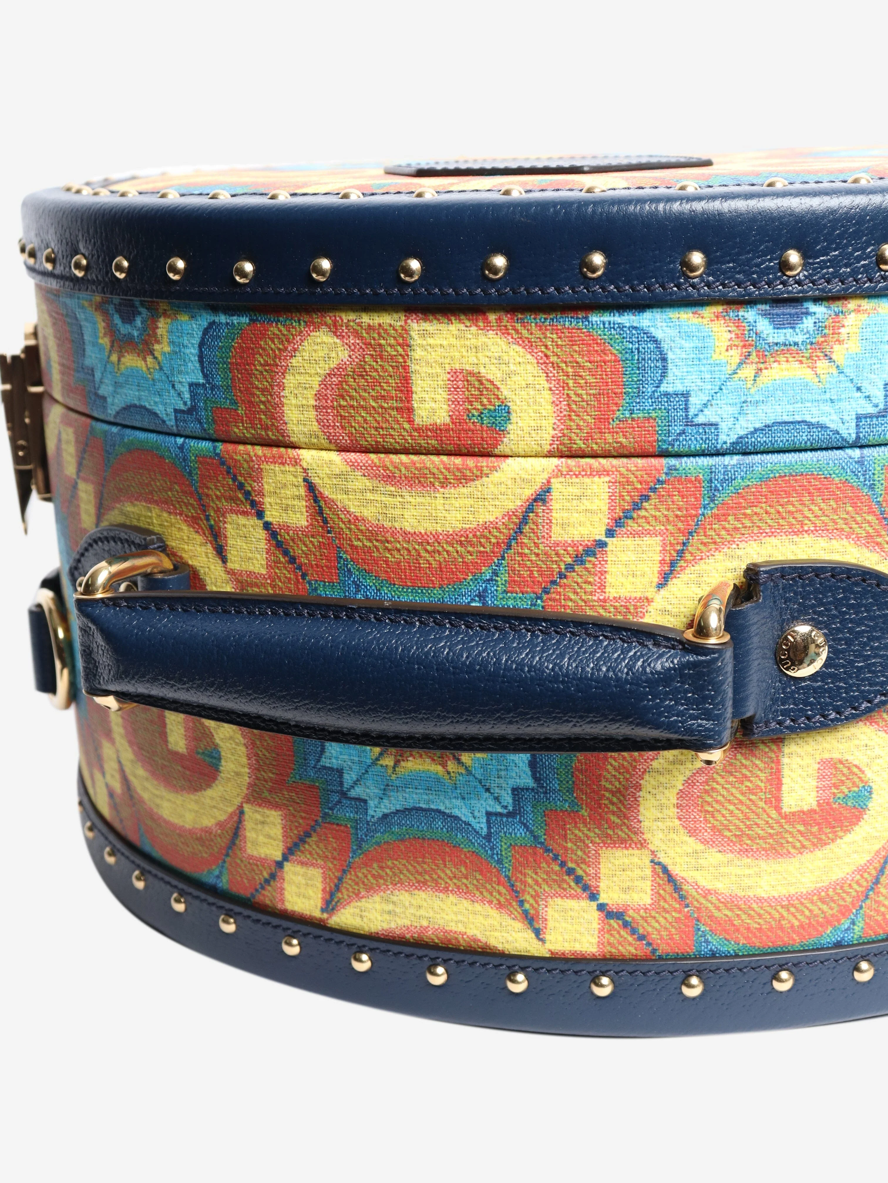 Orange GG Kaleidoscope beauty trunk - Image 7